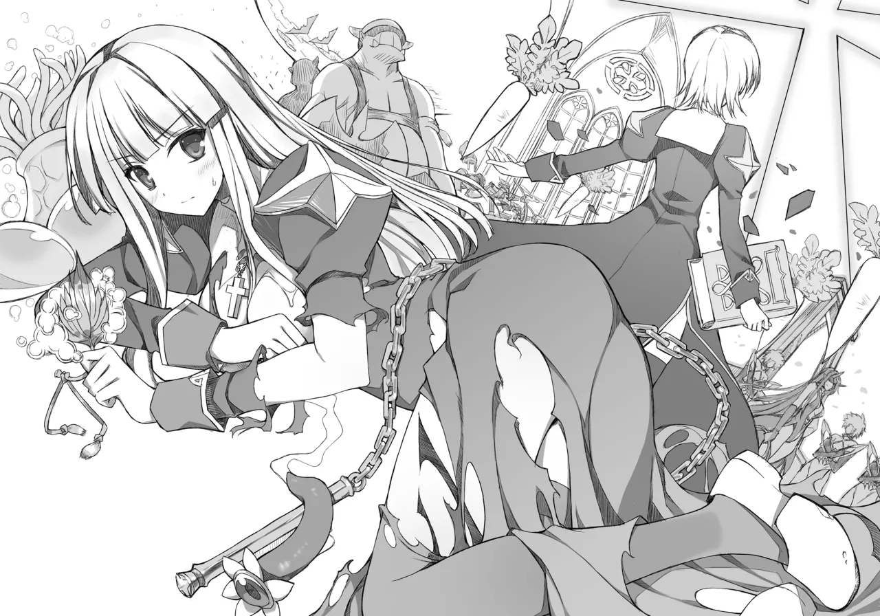 Page 3 of (C82) [sobaworks (Akisoba)] unRighteousness CoLLECT (Ragnarok Online) [Remastered]