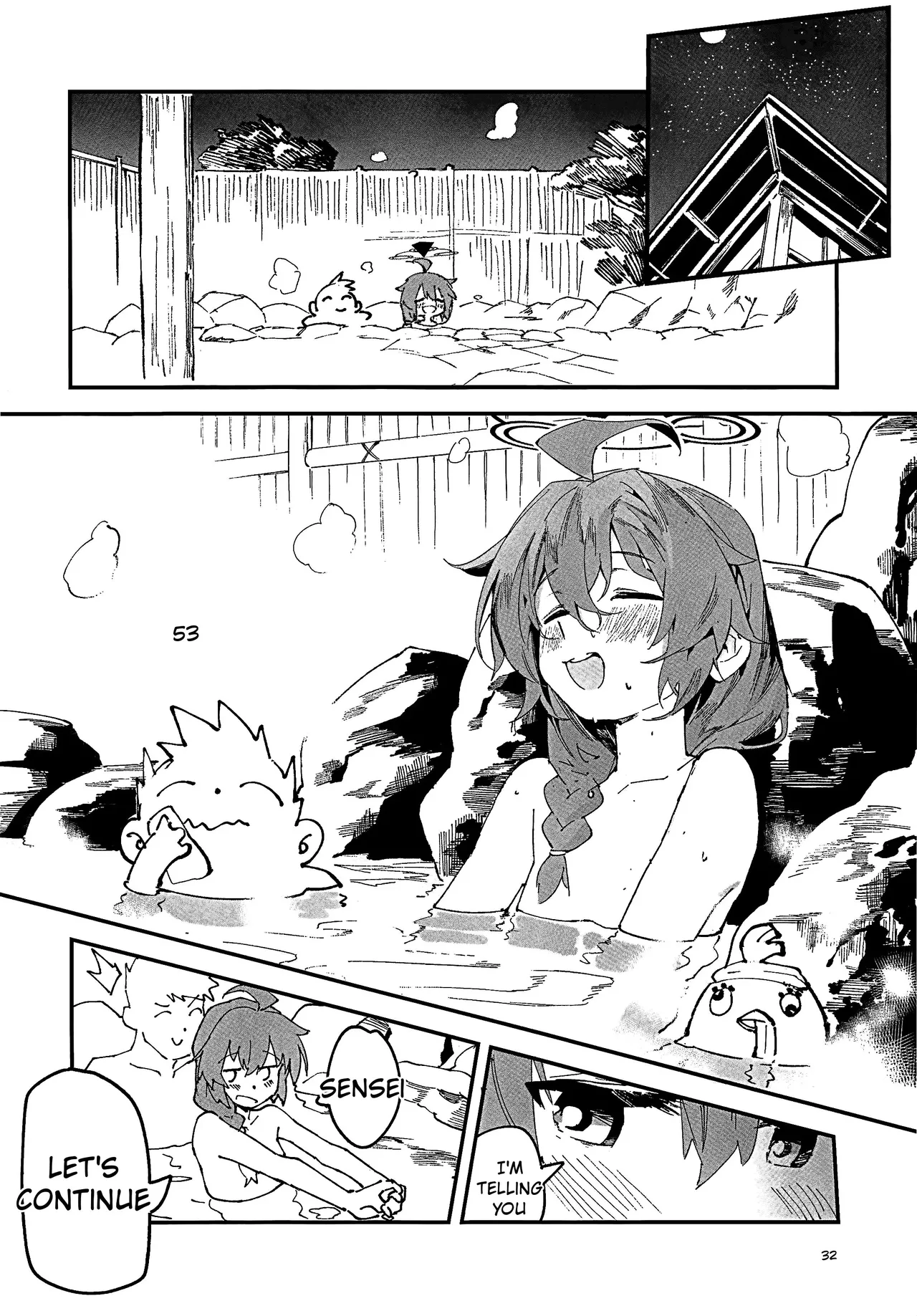 Page 29 of (C107) [Oishii Ko (CM You)] MAKI-CHAN TO ONSEN (Blue Archive) [English]