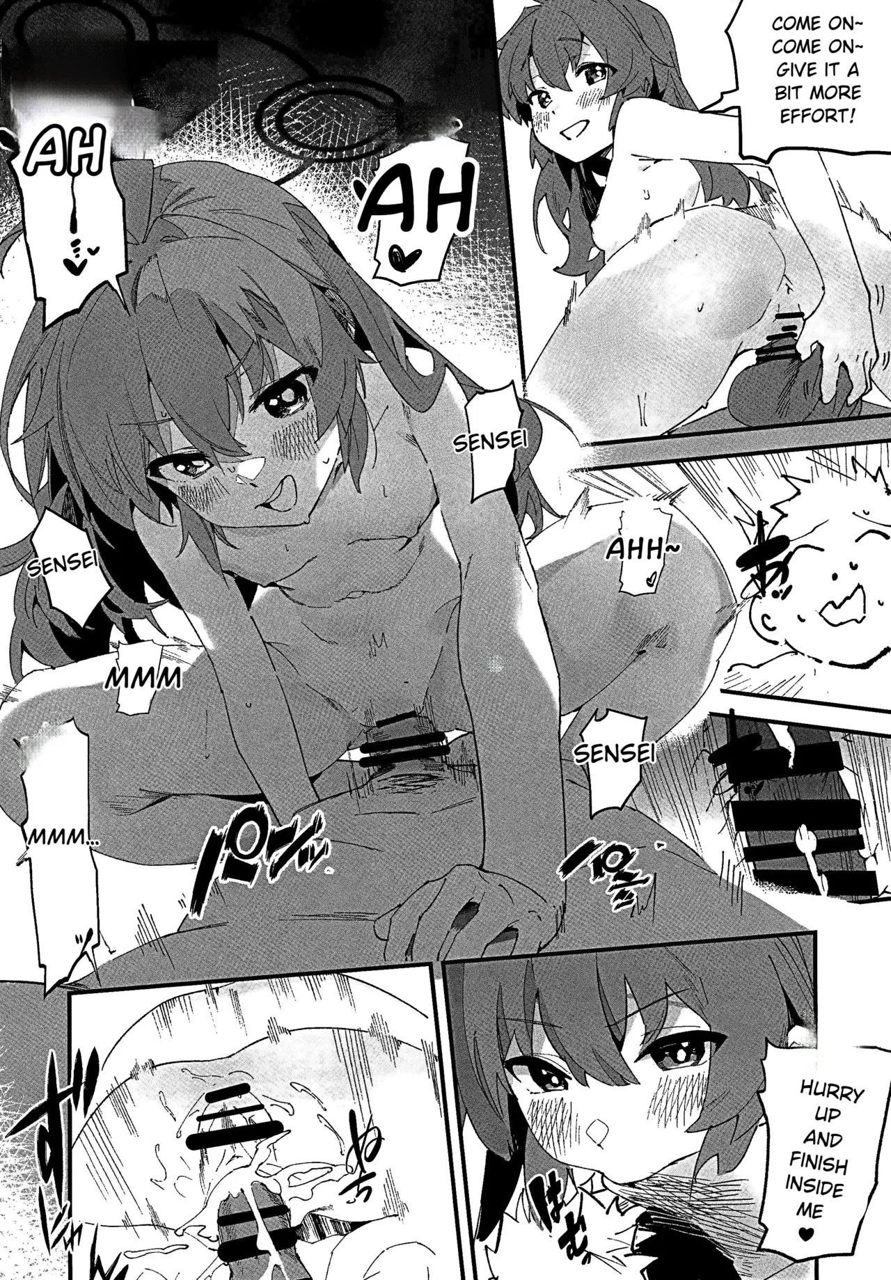 Page 37 of (C107) [Oishii Ko (CM You)] MAKI-CHAN TO ONSEN (Blue Archive) [English]
