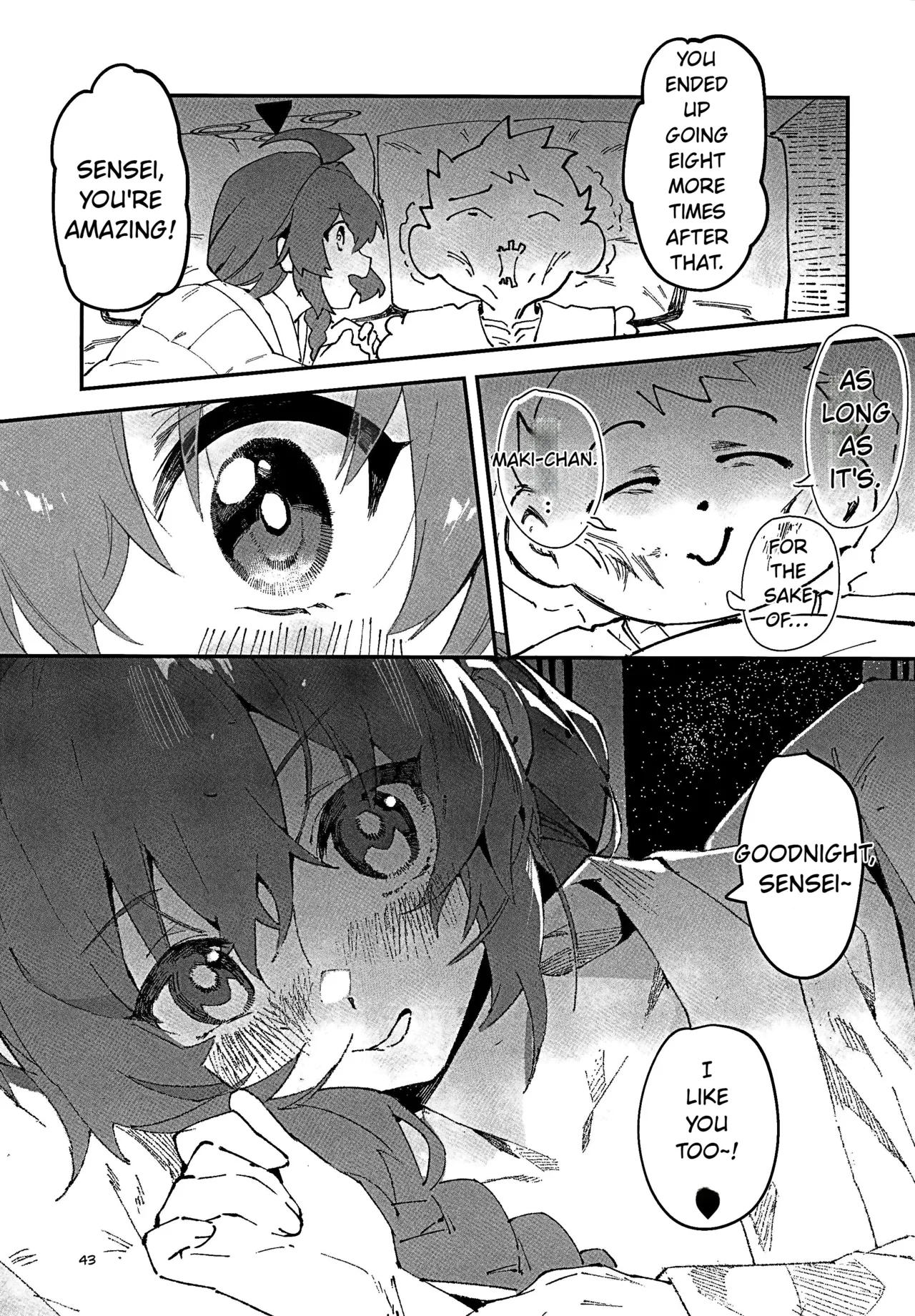 Page 40 of (C107) [Oishii Ko (CM You)] MAKI-CHAN TO ONSEN (Blue Archive) [English]