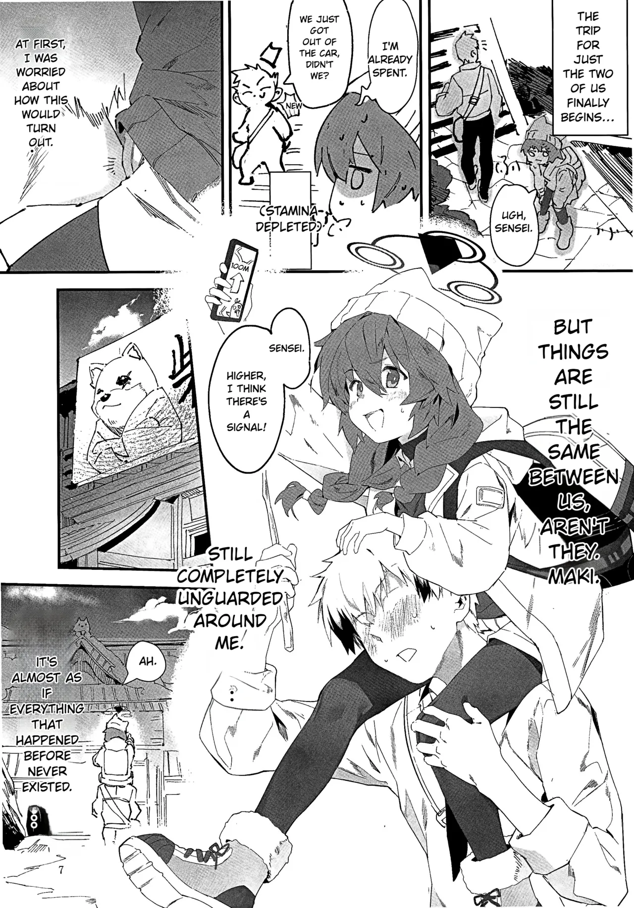 Page 6 of (C107) [Oishii Ko (CM You)] MAKI-CHAN TO ONSEN (Blue Archive) [English]