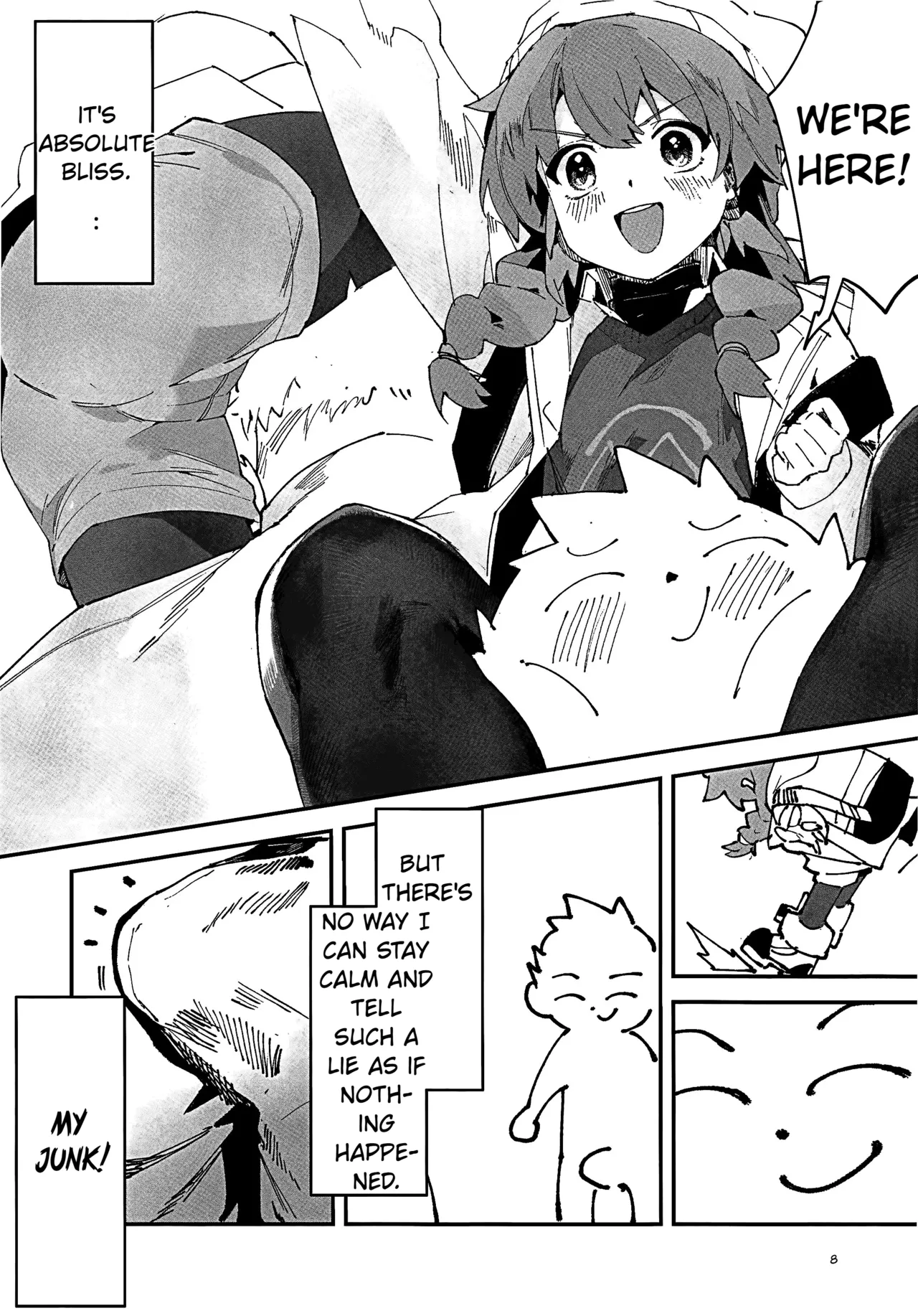 Page 7 of (C107) [Oishii Ko (CM You)] MAKI-CHAN TO ONSEN (Blue Archive) [English]