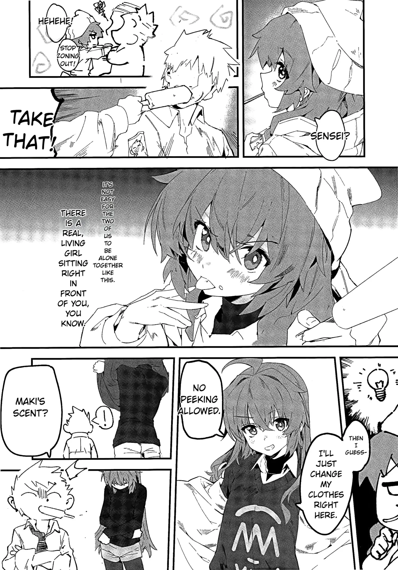 Page 9 of (C107) [Oishii Ko (CM You)] MAKI-CHAN TO ONSEN (Blue Archive) [English]