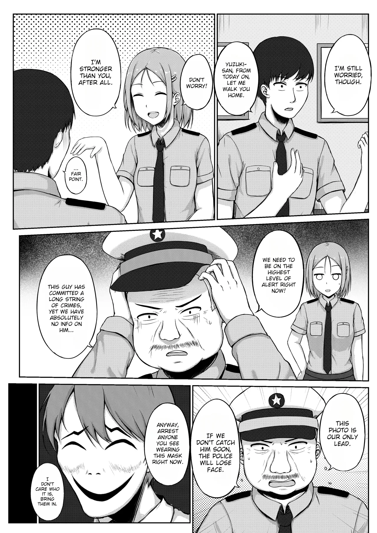 Page 3 of [Nisusu] Fukei to Kusuguri Yuukaihan | The Policewoman and the Tickling Kidnapper [English]