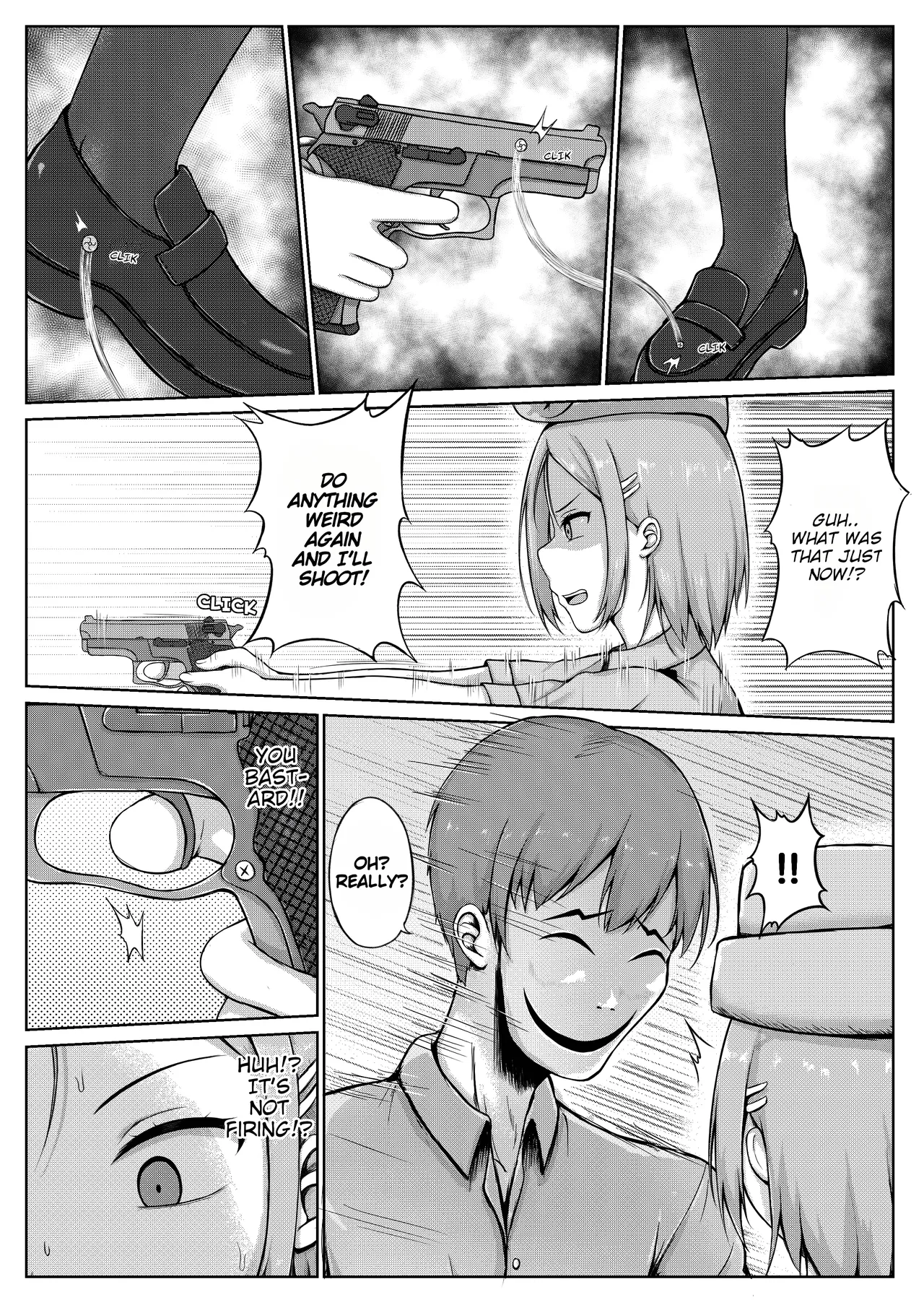 Page 7 of [Nisusu] Fukei to Kusuguri Yuukaihan | The Policewoman and the Tickling Kidnapper [English]