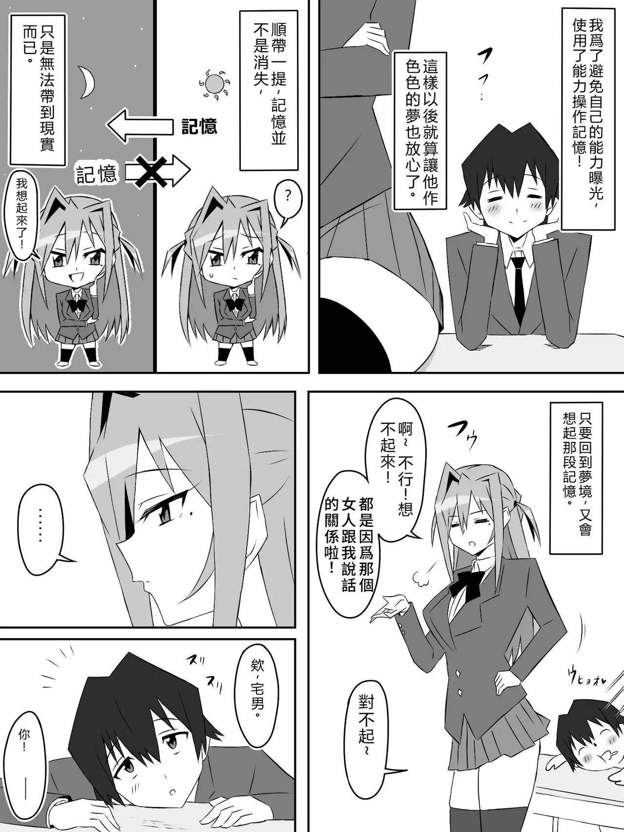Page 52 of [サークル影武者]夢を操作する力を手に入れたお話 第3話【汉化】