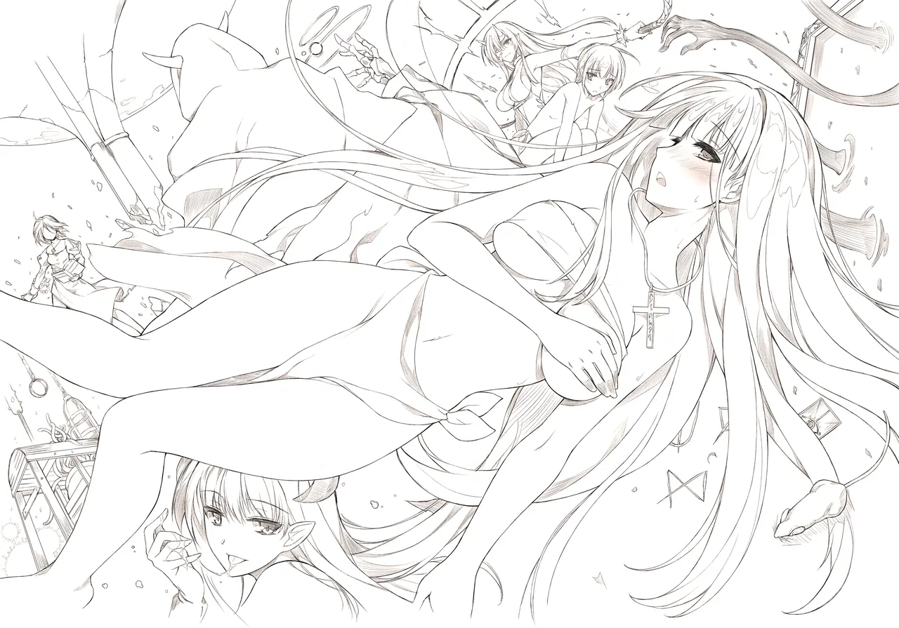 Page 3 of (C88) [sobaworks (Akisoba)] unRighteousness CoLLECT 4 (Ragnarok Online) [Remastered]