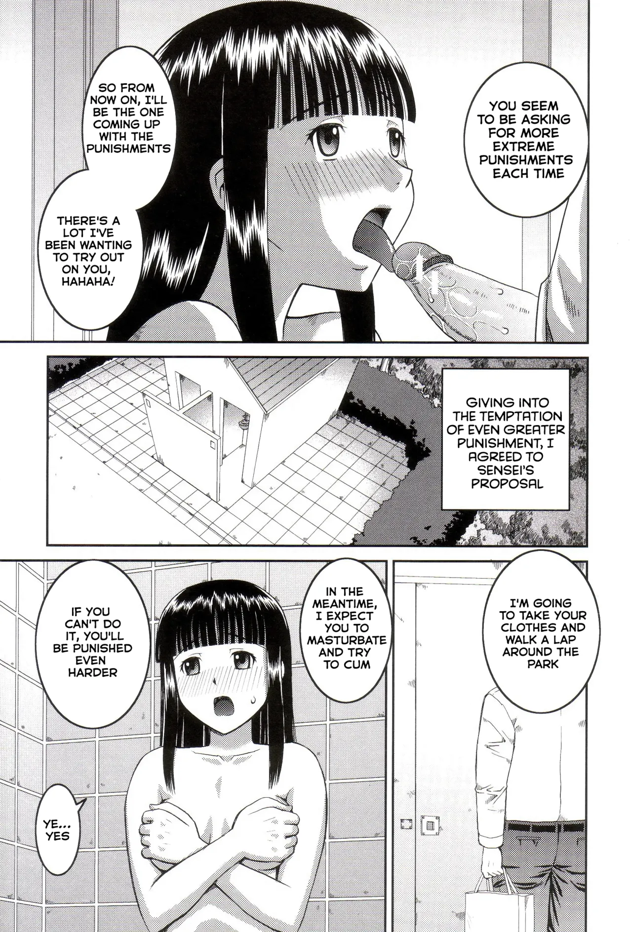 Page 40 of [Kabashima Akira] Roshutsukyou Hentai Hakusho