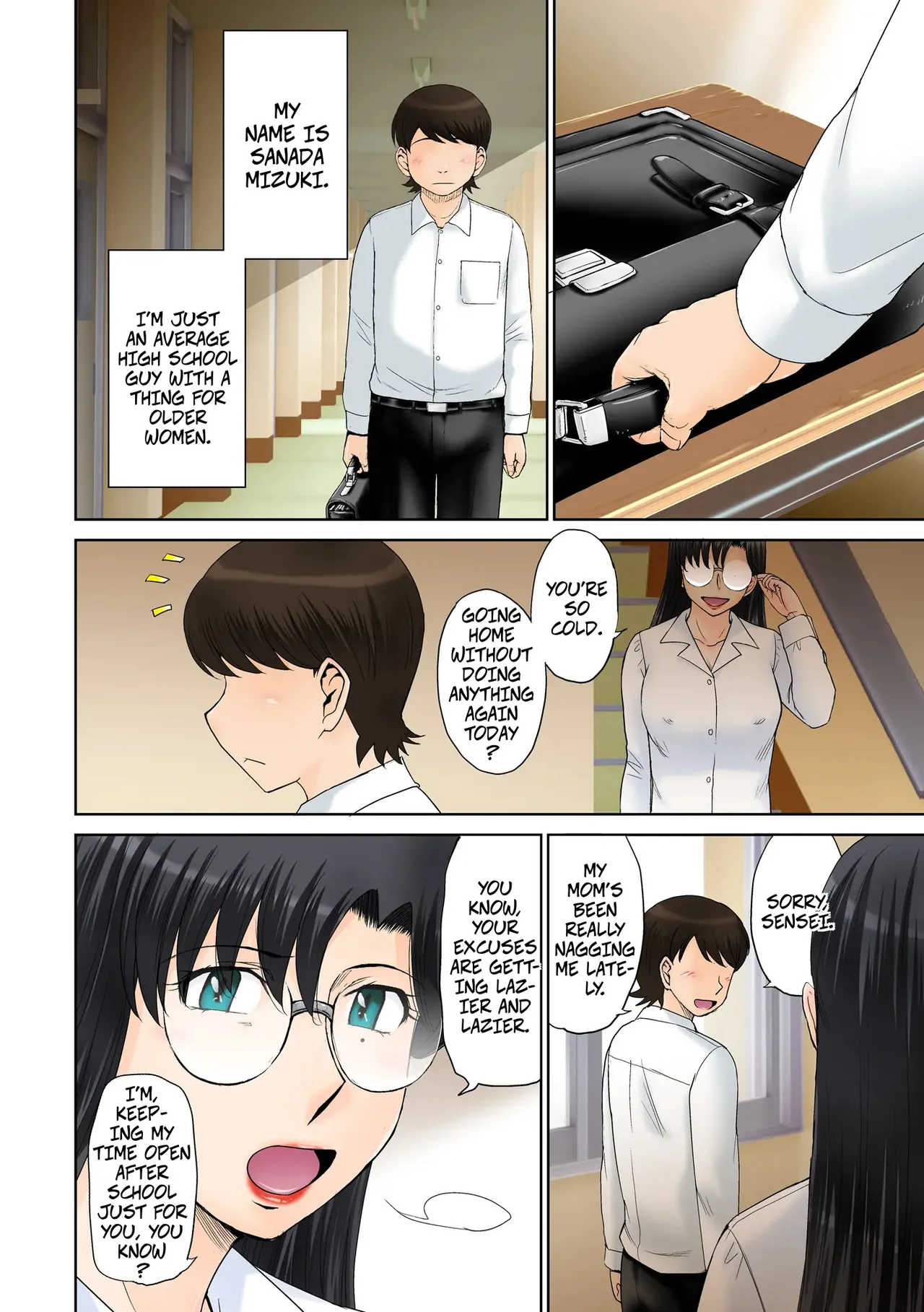 Page 3 of [MOON RULER (Tsukino Jyogi)] A Certian MILF Loving Man's Love Affair File 03 -- Toaru Jukujo Zuki Danshi no Love Hame Koukanroku File 03 [Digital]