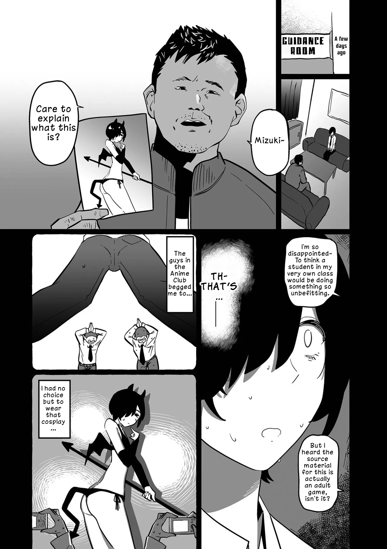 Page 3 of [Garasu Hokou] Cosplay nante Shinakya Yokatta! | I Shouldn't Have Cosplayed! (Web Otoko no Ko-llection! S Vol. 97) [English] [LKK•Scans] [Digital]