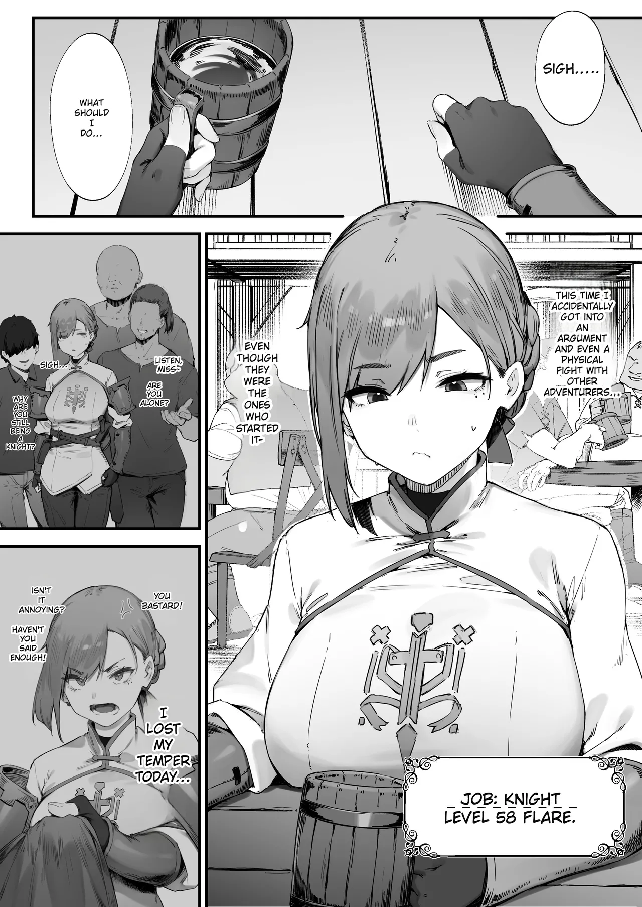 Page 1 of Hen na Soubi no Sei de O◯nko Kowareteshimatta de wa Nai ka! [Complete]