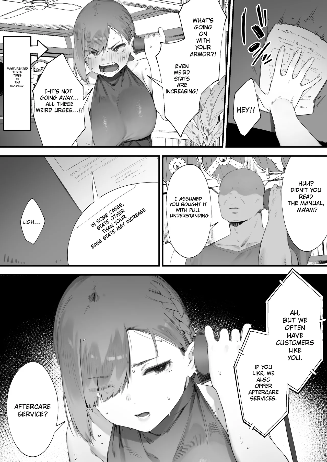 Page 17 of Hen na Soubi no Sei de O◯nko Kowareteshimatta de wa Nai ka! [Complete]