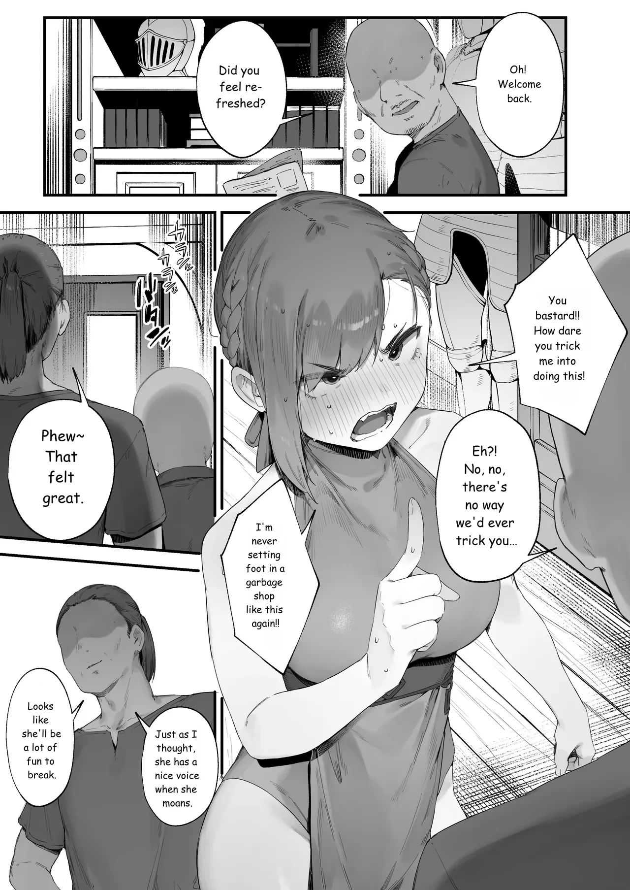 Page 31 of Hen na Soubi no Sei de O◯nko Kowareteshimatta de wa Nai ka! [Complete]