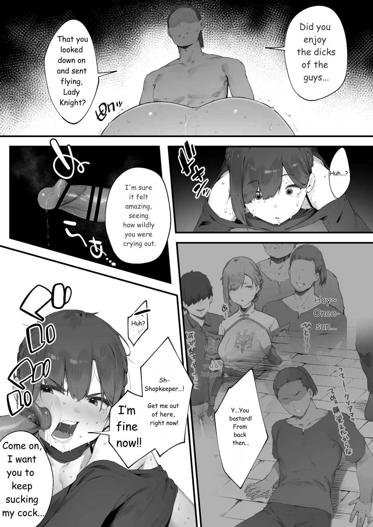 Page 49 of Hen na Soubi no Sei de O◯nko Kowareteshimatta de wa Nai ka! [Complete]