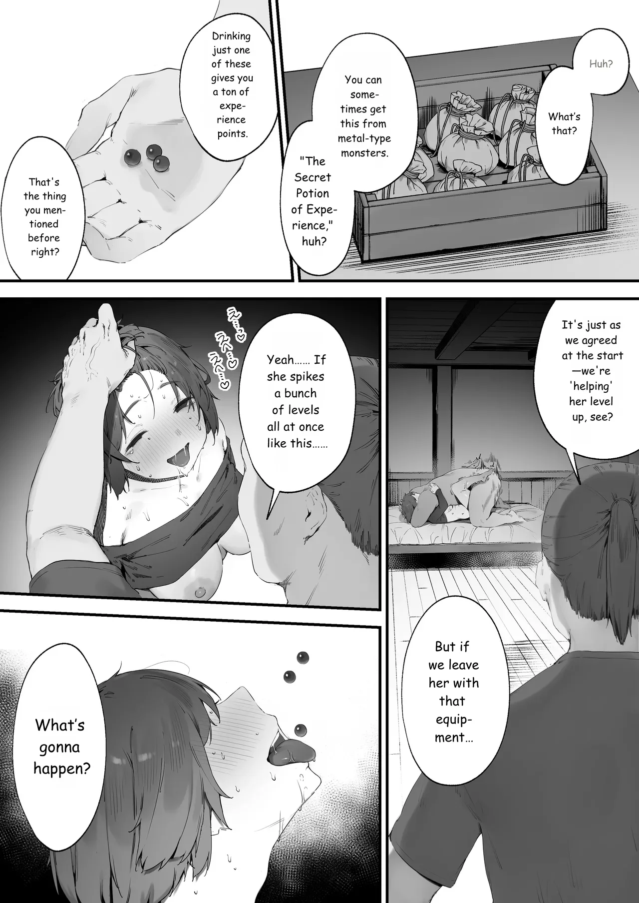 Page 71 of Hen na Soubi no Sei de O◯nko Kowareteshimatta de wa Nai ka! [Complete]