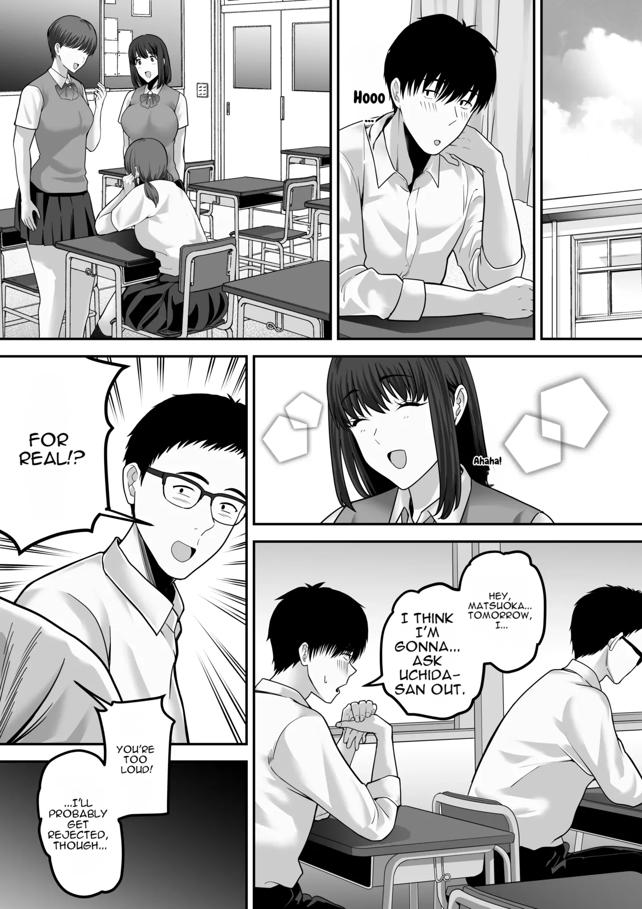 Page 3 of Senpai ni Chanto Suki-tte Ieba Yokatta Hanashi
