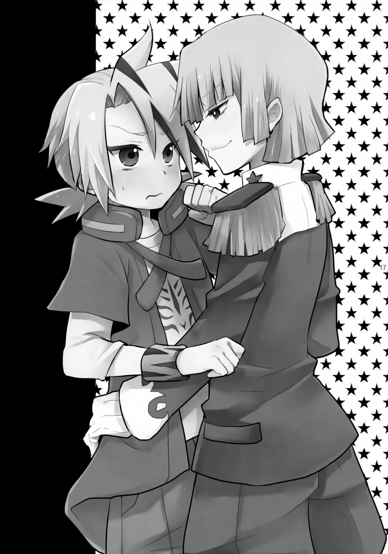 Page 18 of [Yomosugara (Yomogi Ringo)] 孙之手 | Mago no Te (Future Card Buddyfight) [Chinese] [神宫时兔汉化]