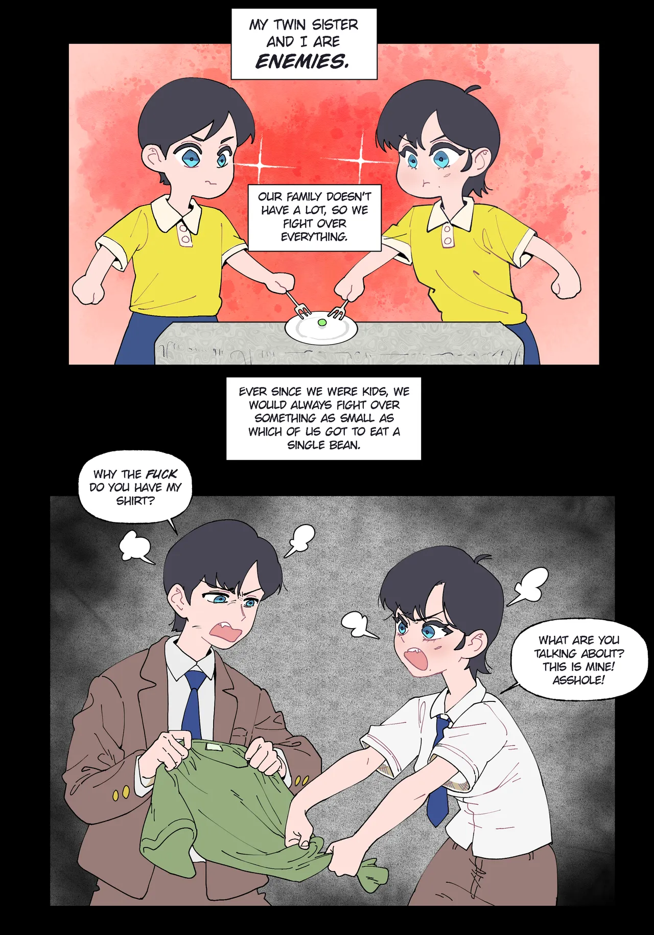 Page 2 of Yellow Floor Siblings 01 [Quater]
