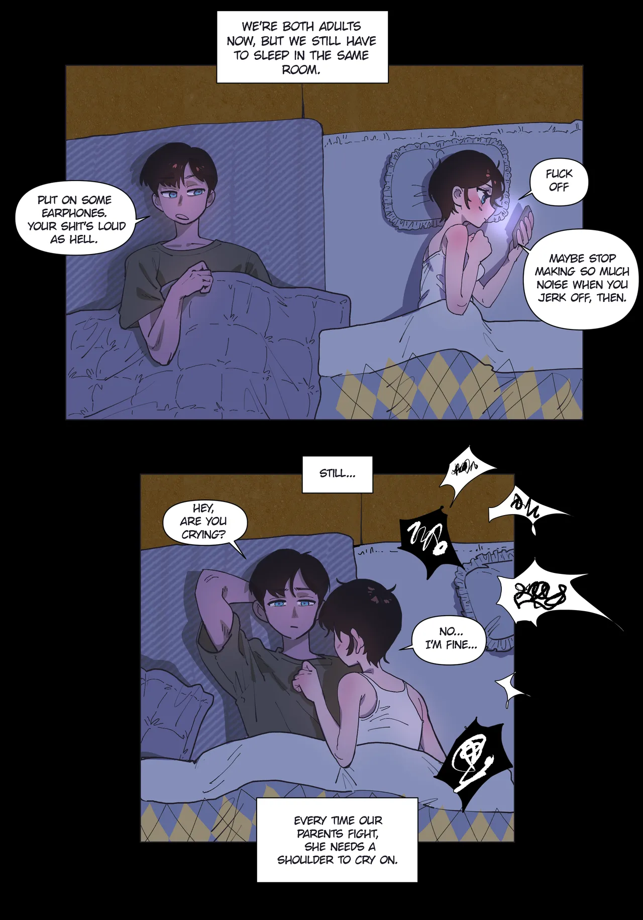 Page 3 of Yellow Floor Siblings 01 [Quater]