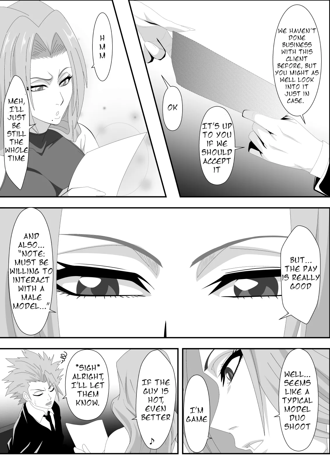 Page 4 of [PURPLE HAZE (Lime)] Buck-Chichi! | Gambling! Volume 2 (Bleach) [English]