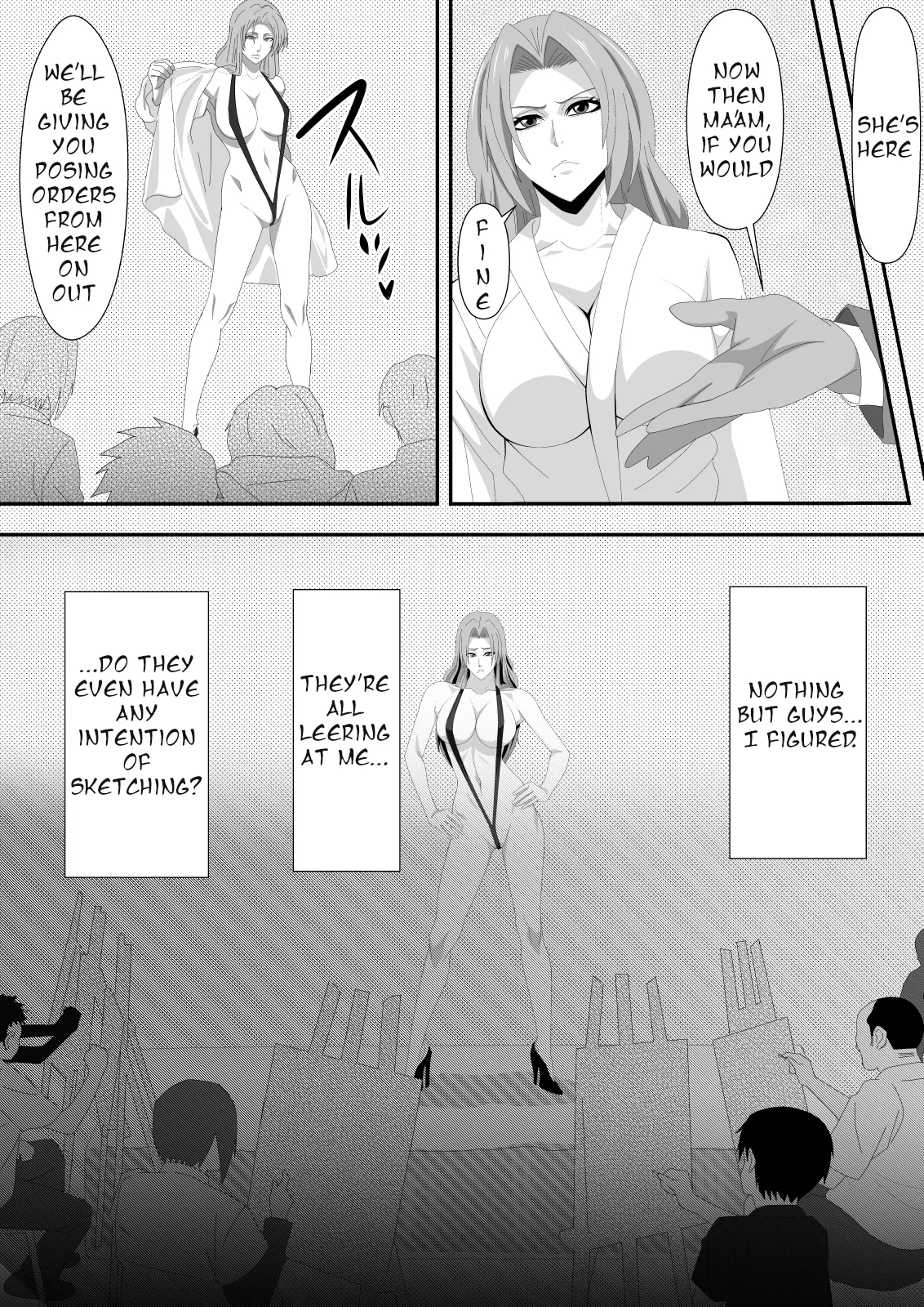 Page 8 of [PURPLE HAZE (Lime)] Buck-Chichi! | Gambling! Volume 2 (Bleach) [English]