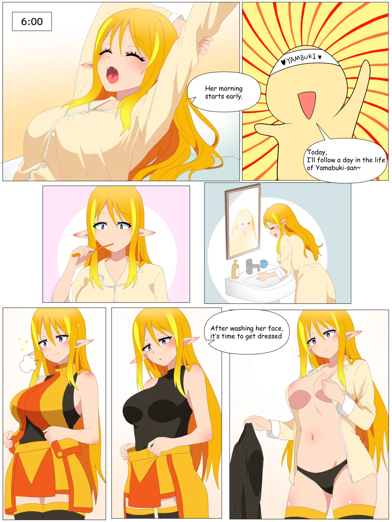 Page 2 of [Blue Willow] Yamabuki