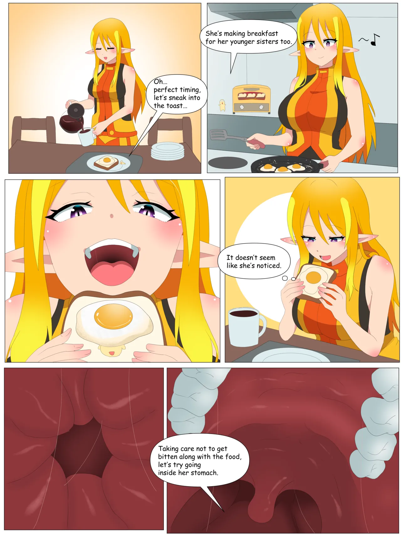 Page 3 of [Blue Willow] Yamabuki