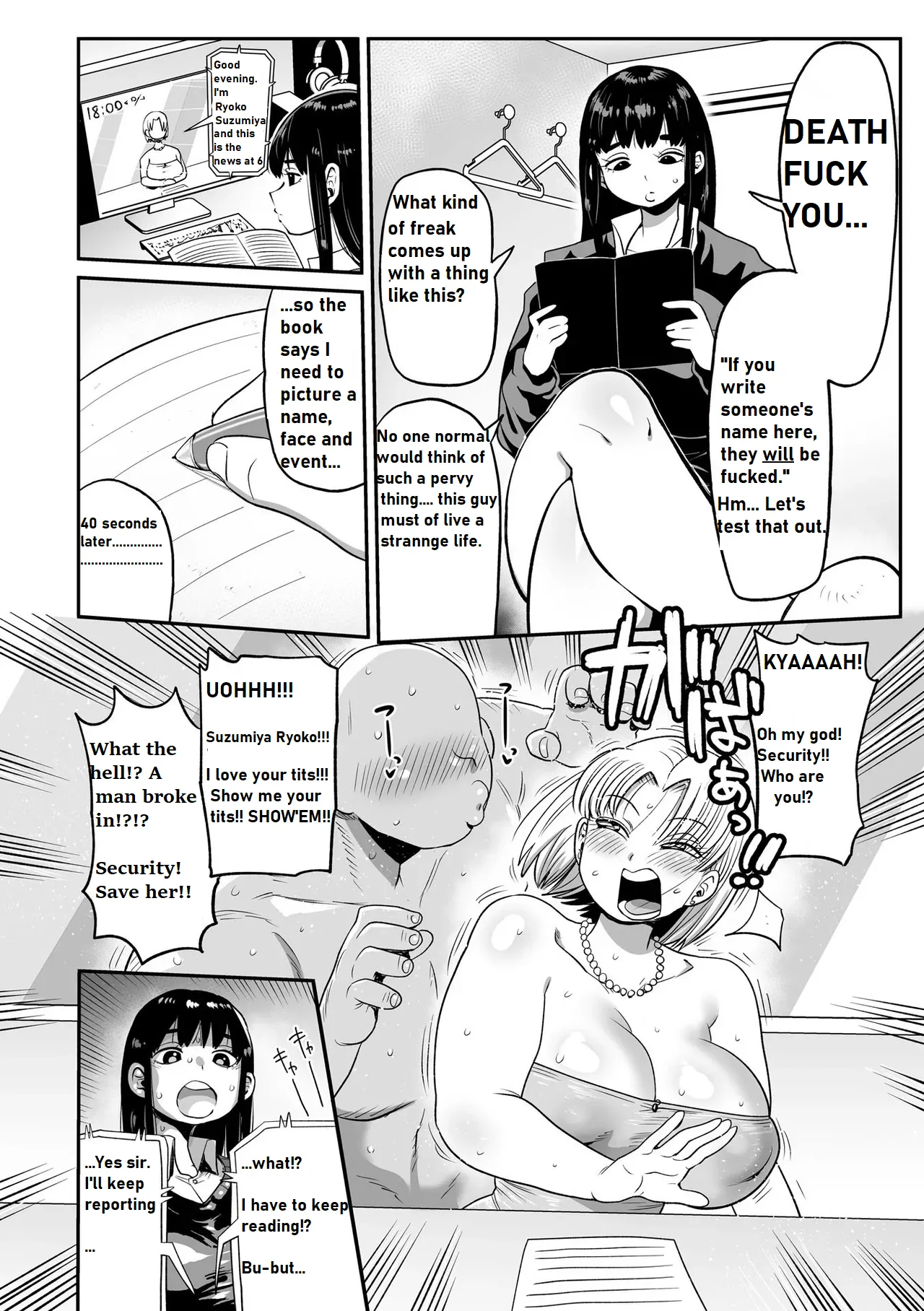 Page 2 of Death FUCK YOU (kiliu)
