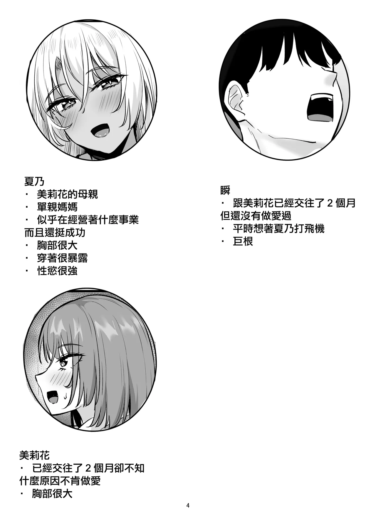 Page 3 of [Gekikara Naporitan-tou (Naporitan)] Seiyoku Sugi GalKano Mama | 性欲旺盛辣妹女友媽媽 [Chinese]