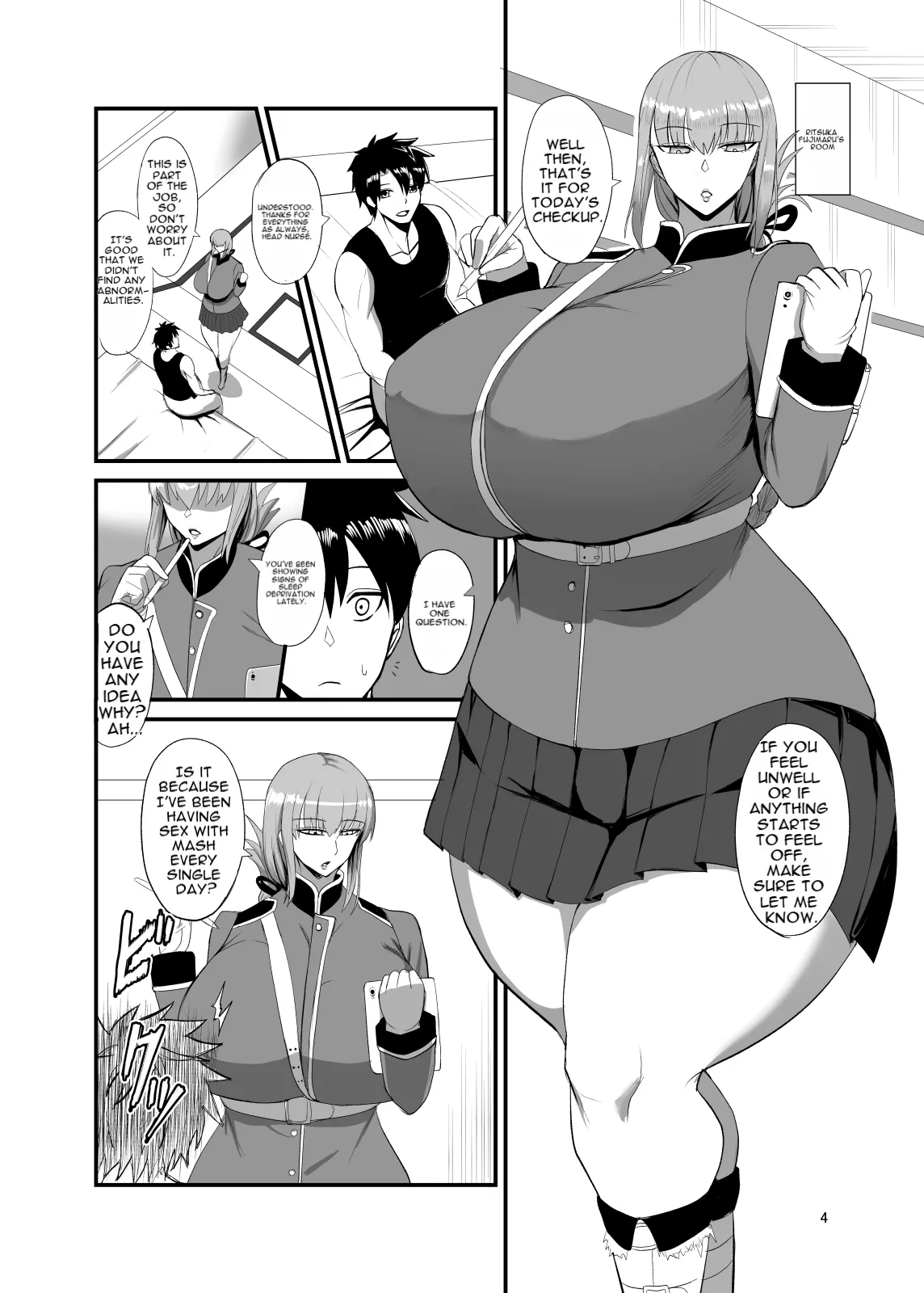 Page 3 of [Yuureigai Syoukyakuro (Syoukyakubutu)] Well then, we will now begin tonight's functionality test. (Fate/Grand Order) [Digital] [English]