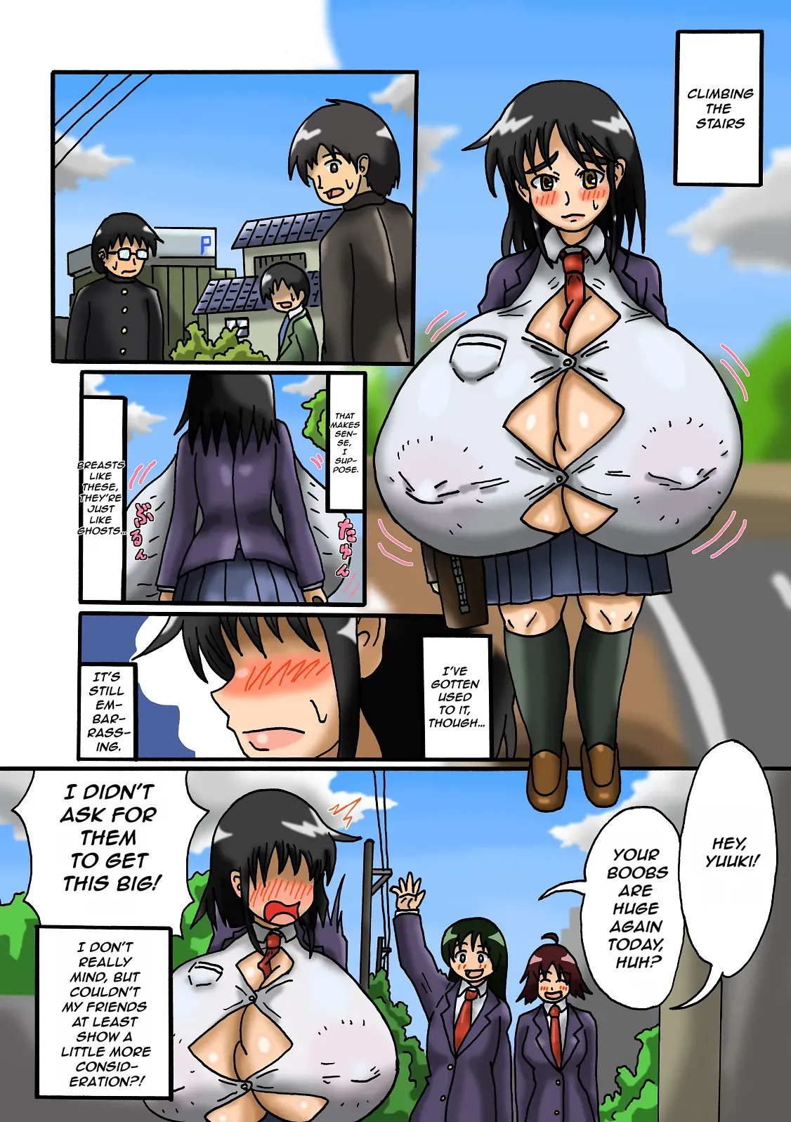 Page 4 of [Kakkuu Mogura] Yuuki-chan no Toaru 1-nichi [English]