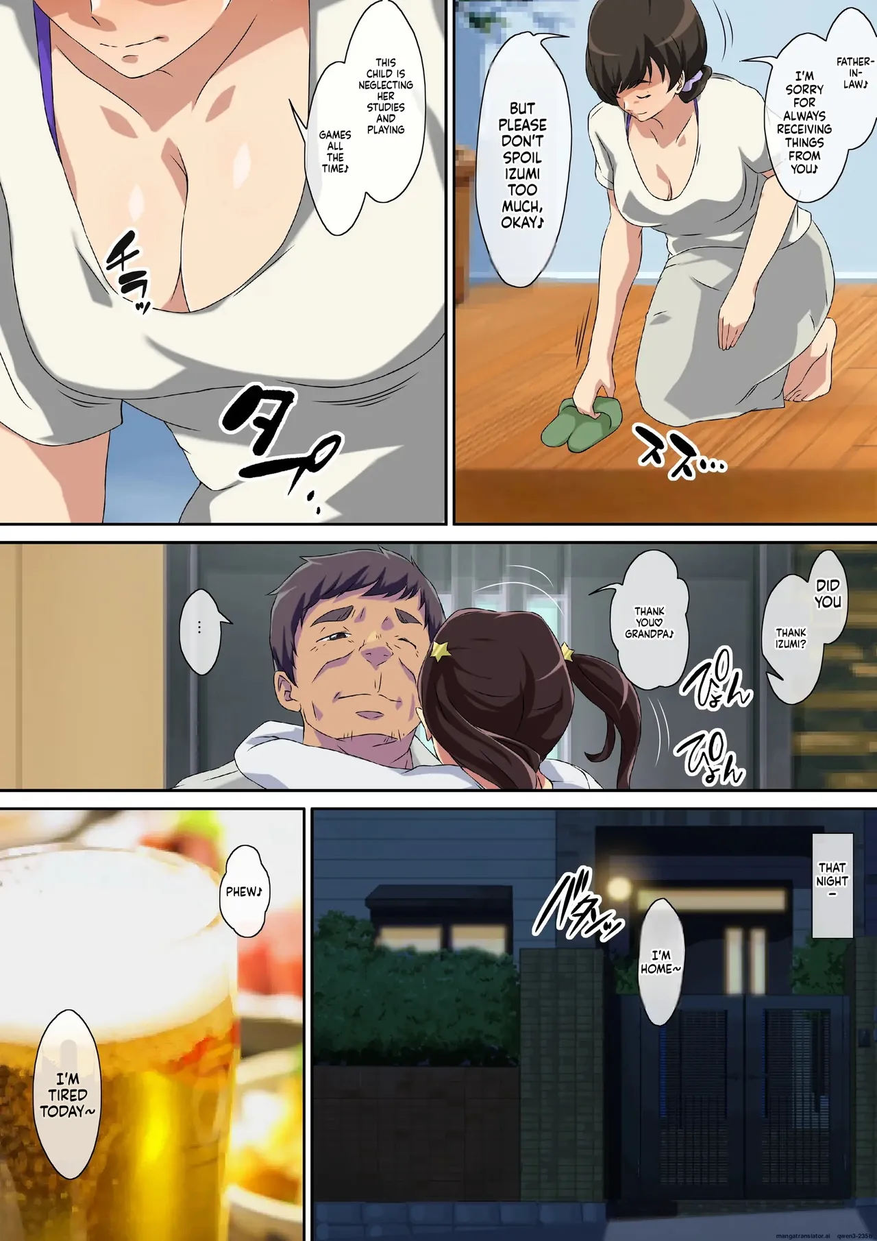 Page 5 of Yokkyuu Fuman na Musuko no Tsuma wa Gifu no Chinpo de Mesu ni Naru [MTL]