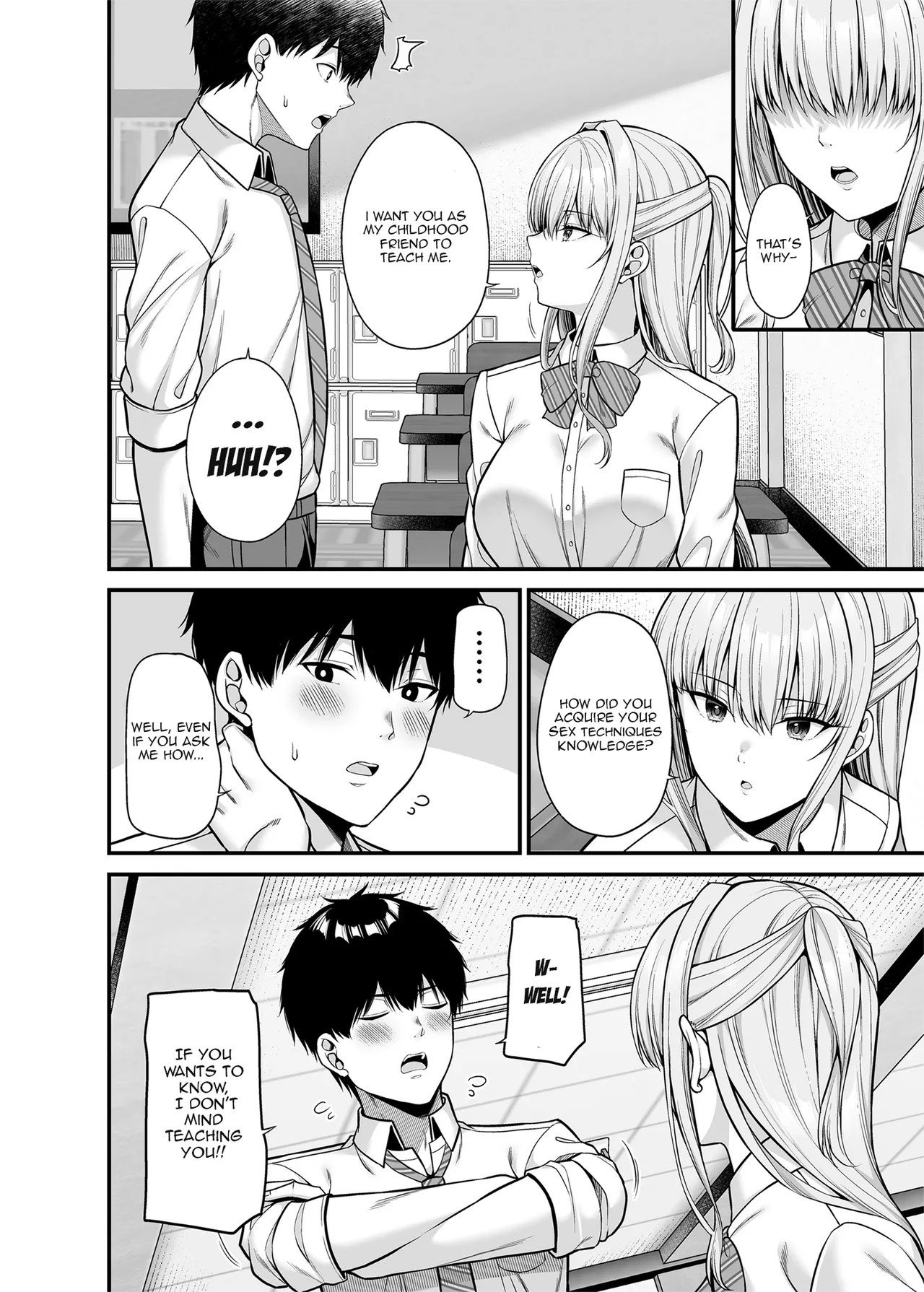 Page 5 of [Fujiya (Nectar)] Seigi 0-ten no Kanojo | A girl with zero sex skills [Digital] [English] [Aishi21]