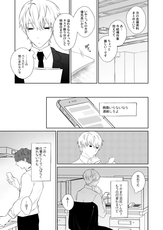 Page 10 of [むきむきシヲ (むきむきシヲ)] 社畜くん調教中