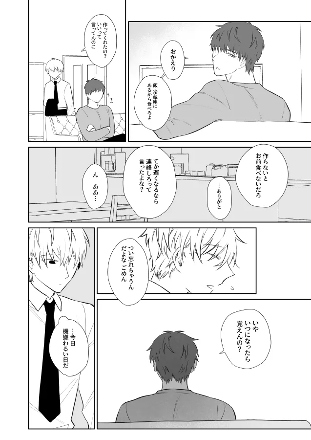 Page 3 of [むきむきシヲ (むきむきシヲ)] 社畜くん調教中