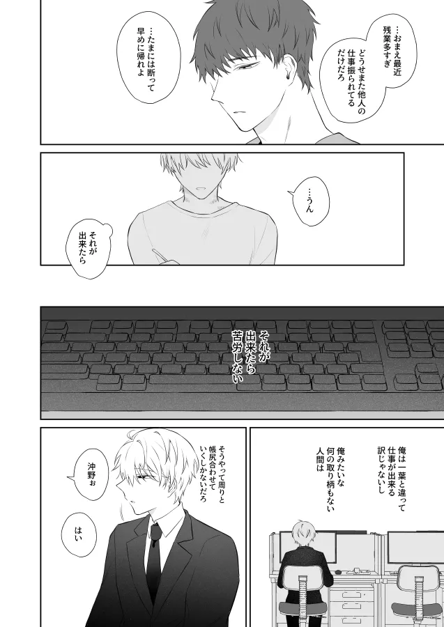 Page 9 of [むきむきシヲ (むきむきシヲ)] 社畜くん調教中