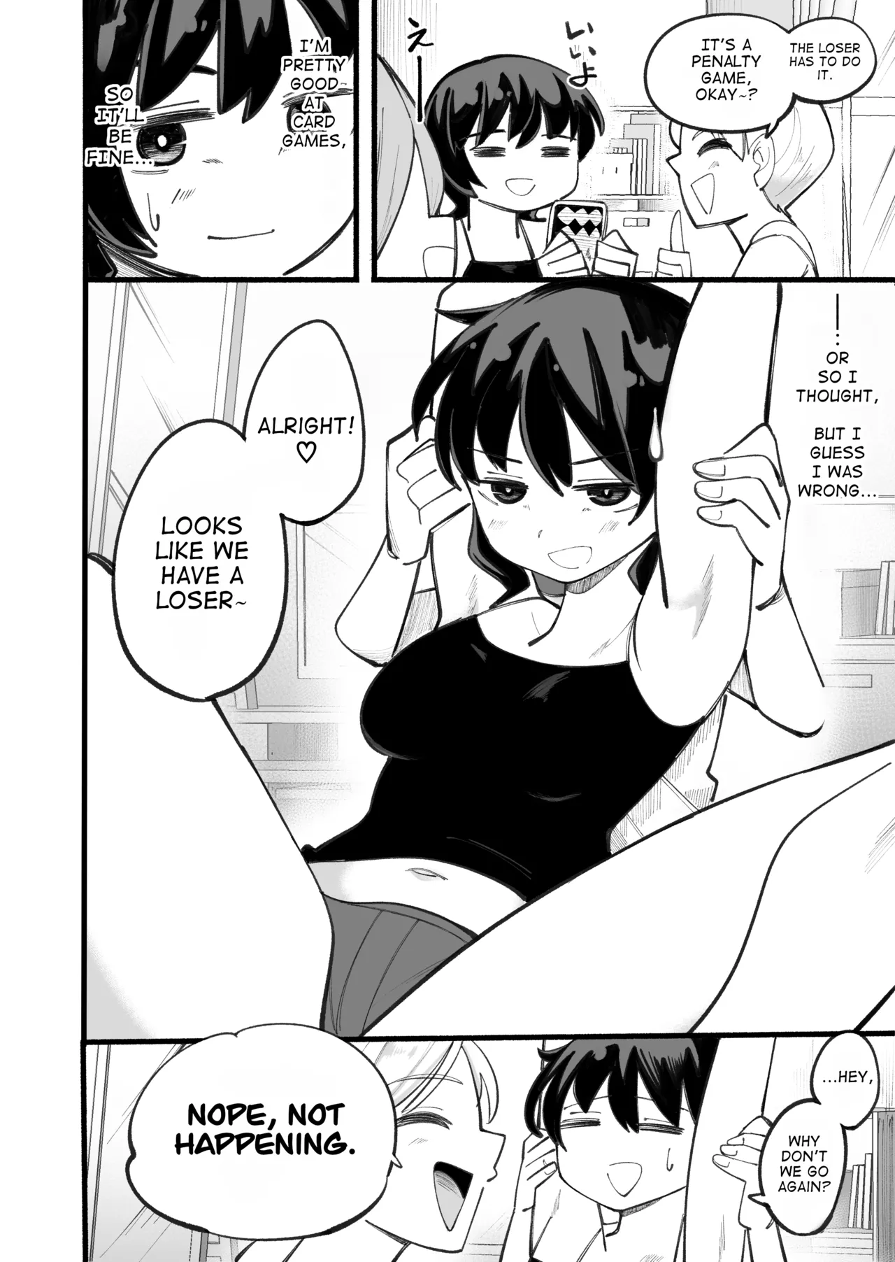 Page 2 of [Himari no Ki] Kosobayui Mama | Still Feeling Ticklish [English]