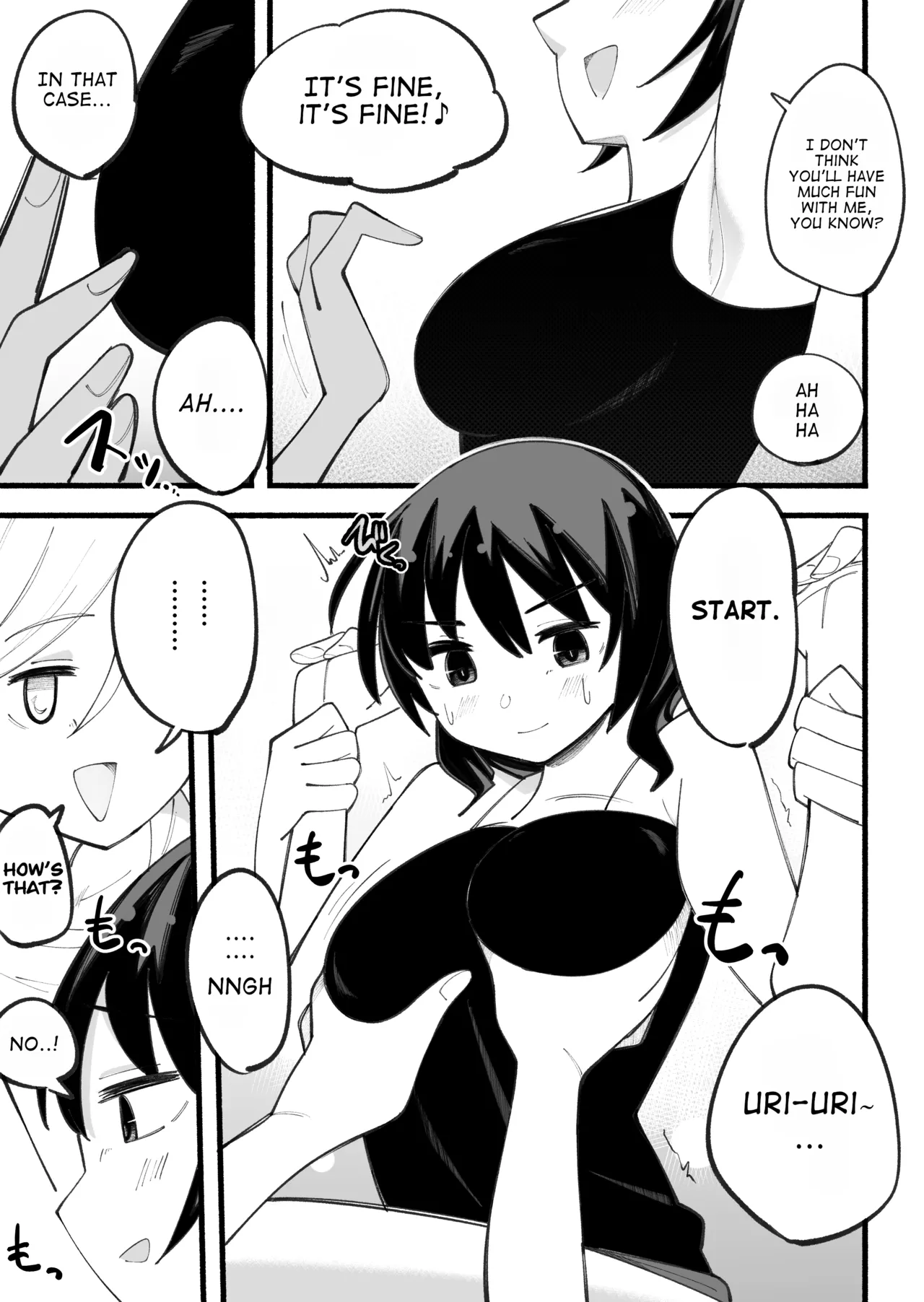 Page 3 of [Himari no Ki] Kosobayui Mama | Still Feeling Ticklish [English]