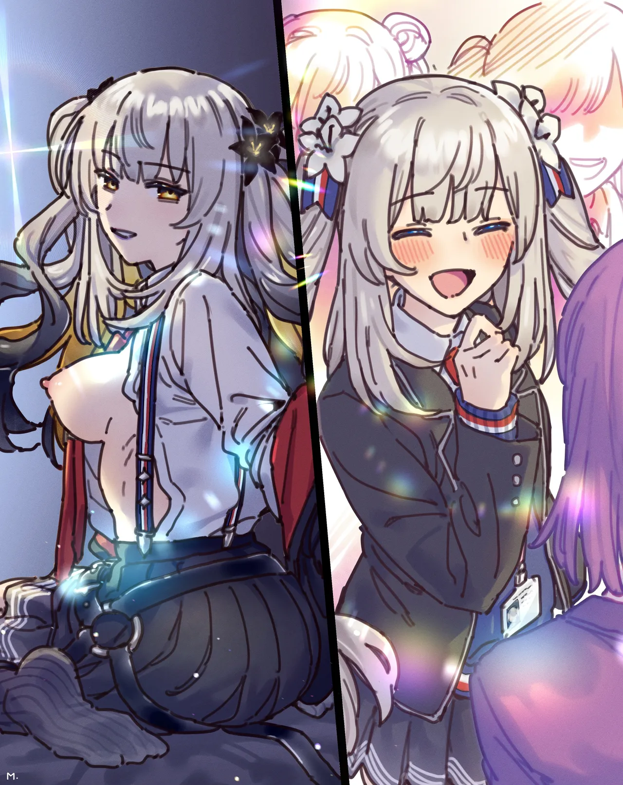 Page 2 of [御劔シュガー] 清廉純粋可憐なマリー会長のウラの顔 (Fate/Grand Order)
