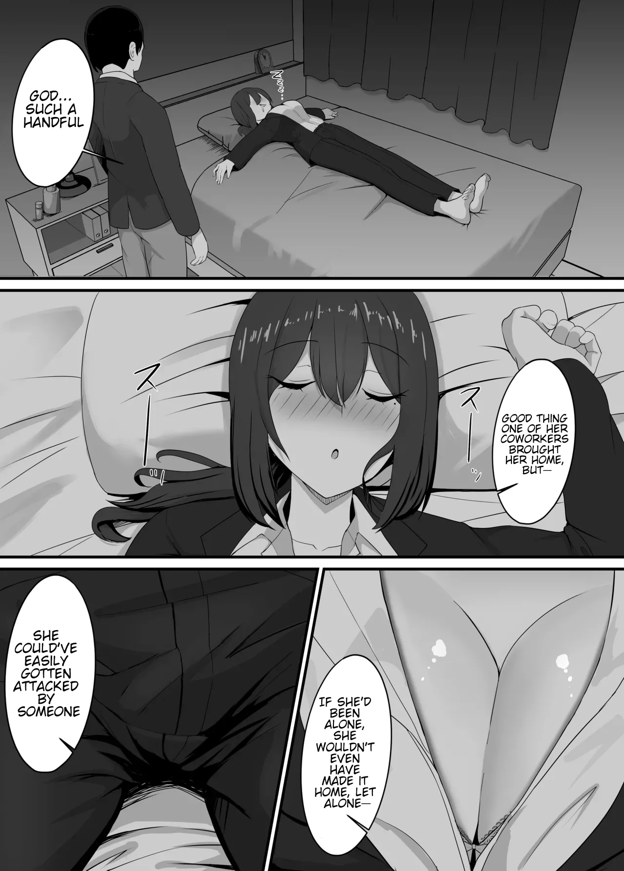 Page 13 of [jody-sub Rou] Kanojo o Netorareta kara Kaa-chan de Hassan shita Hanashi | Some dude stole my girl, so I blew off steam with my mom. [English] [Ghostmilflame]