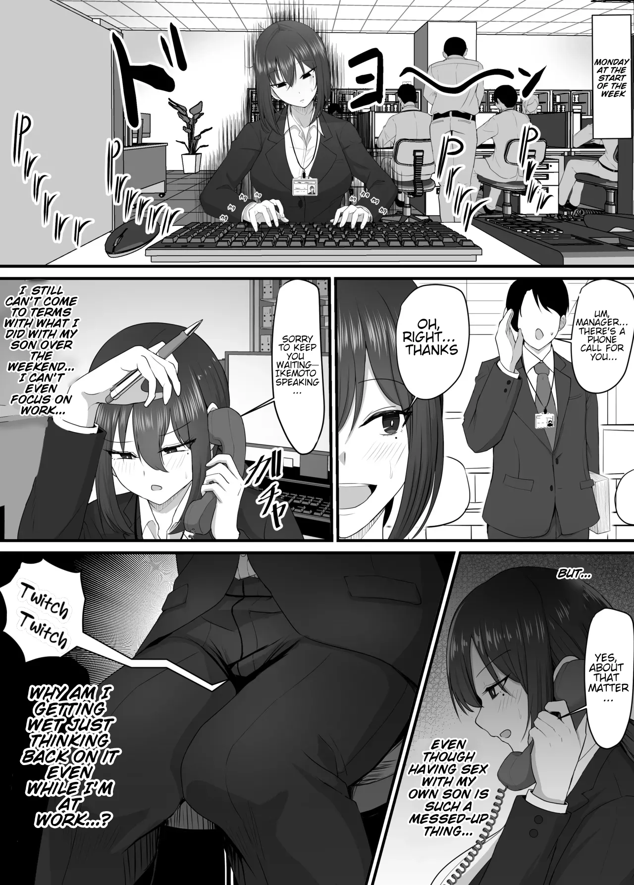 Page 40 of [jody-sub Rou] Kanojo o Netorareta kara Kaa-chan de Hassan shita Hanashi | Some dude stole my girl, so I blew off steam with my mom. [English] [Ghostmilflame]