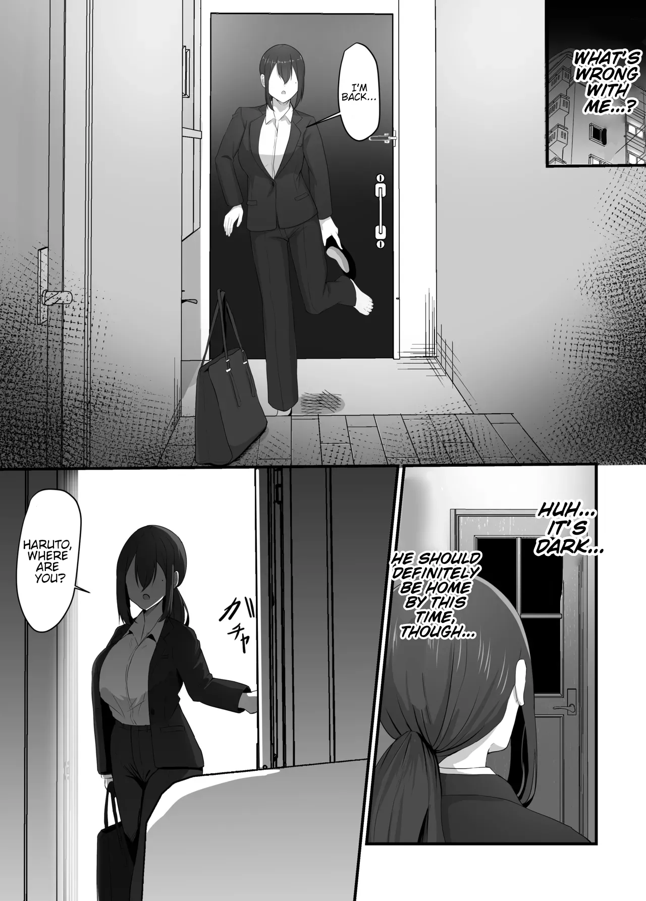 Page 41 of [jody-sub Rou] Kanojo o Netorareta kara Kaa-chan de Hassan shita Hanashi | Some dude stole my girl, so I blew off steam with my mom. [English] [Ghostmilflame]
