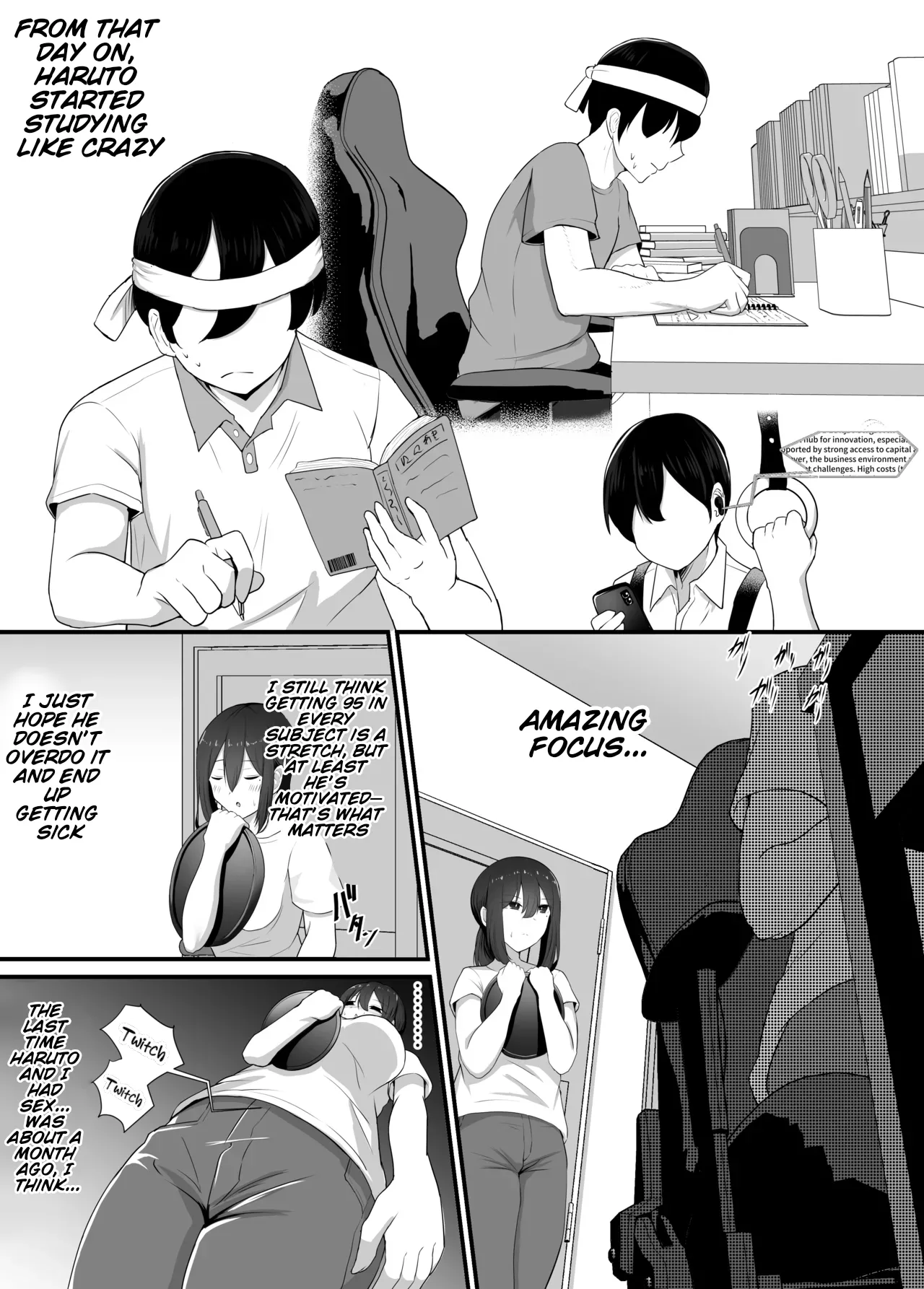 Page 53 of [jody-sub Rou] Kanojo o Netorareta kara Kaa-chan de Hassan shita Hanashi | Some dude stole my girl, so I blew off steam with my mom. [English] [Ghostmilflame]