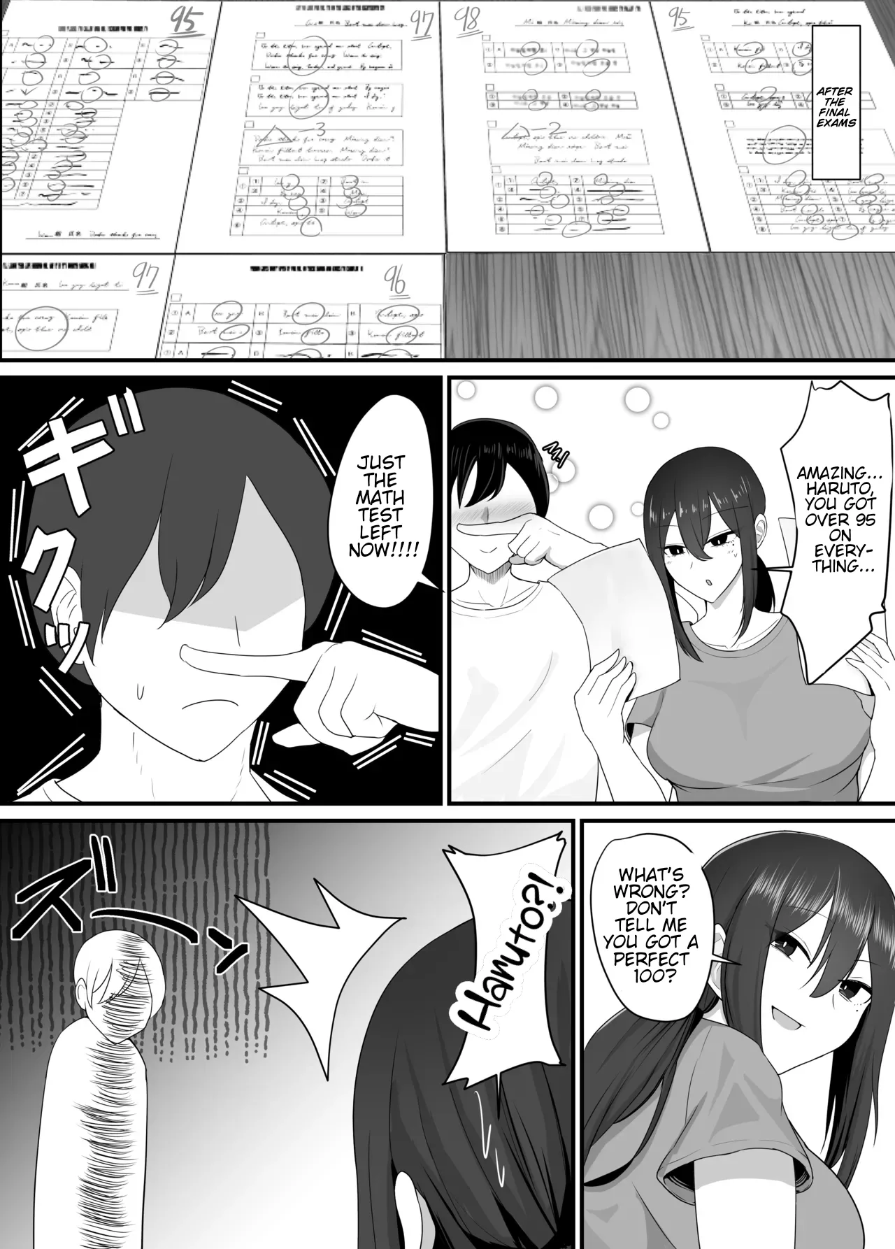 Page 55 of [jody-sub Rou] Kanojo o Netorareta kara Kaa-chan de Hassan shita Hanashi | Some dude stole my girl, so I blew off steam with my mom. [English] [Ghostmilflame]