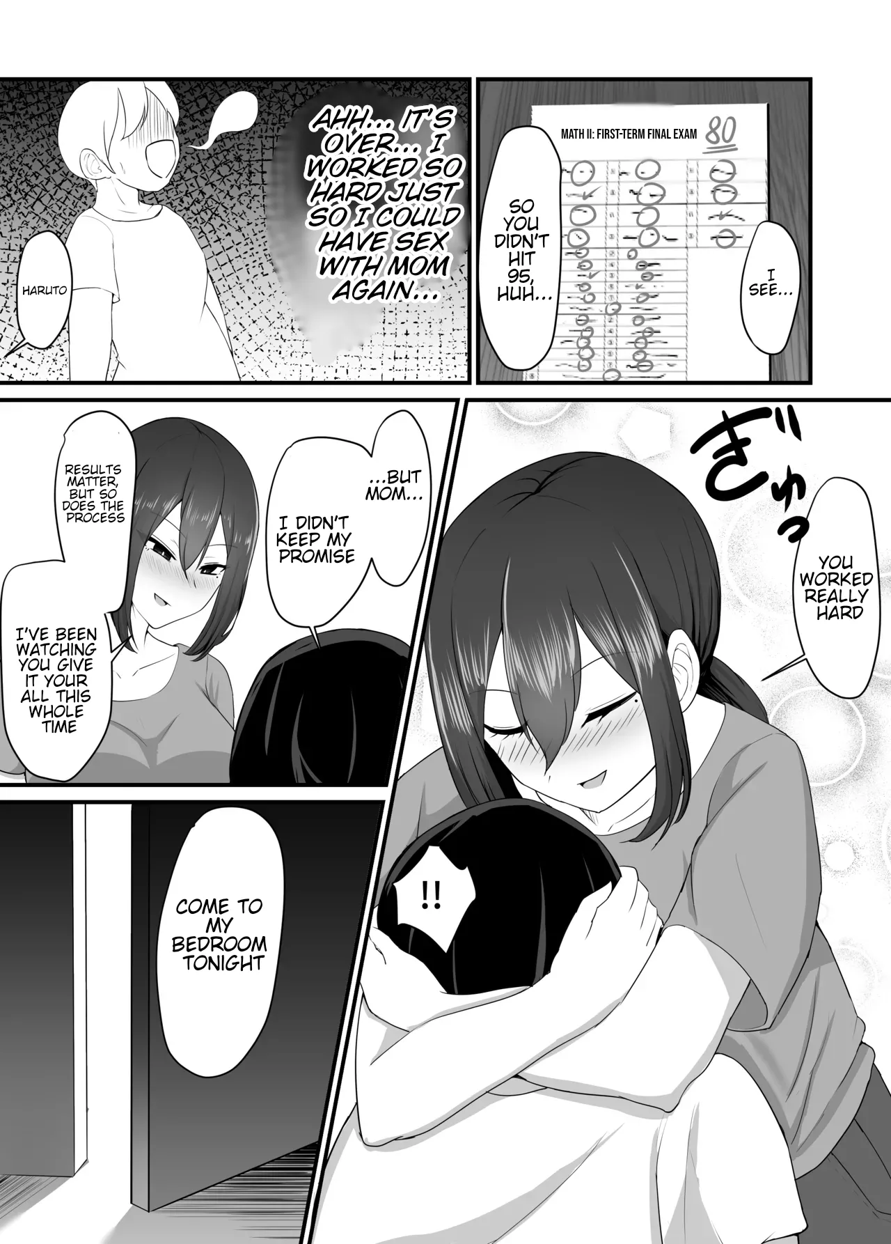 Page 56 of [jody-sub Rou] Kanojo o Netorareta kara Kaa-chan de Hassan shita Hanashi | Some dude stole my girl, so I blew off steam with my mom. [English] [Ghostmilflame]
