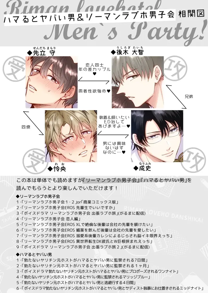 Page 3 of [SUMESHIYASAN (Sumeshi)] What IF a Playboy Former-Host with ED Got Hooked and Turned into a Cuntboy by a Shady Guy [English] {Doomed Scans, Yengli} [Digital]