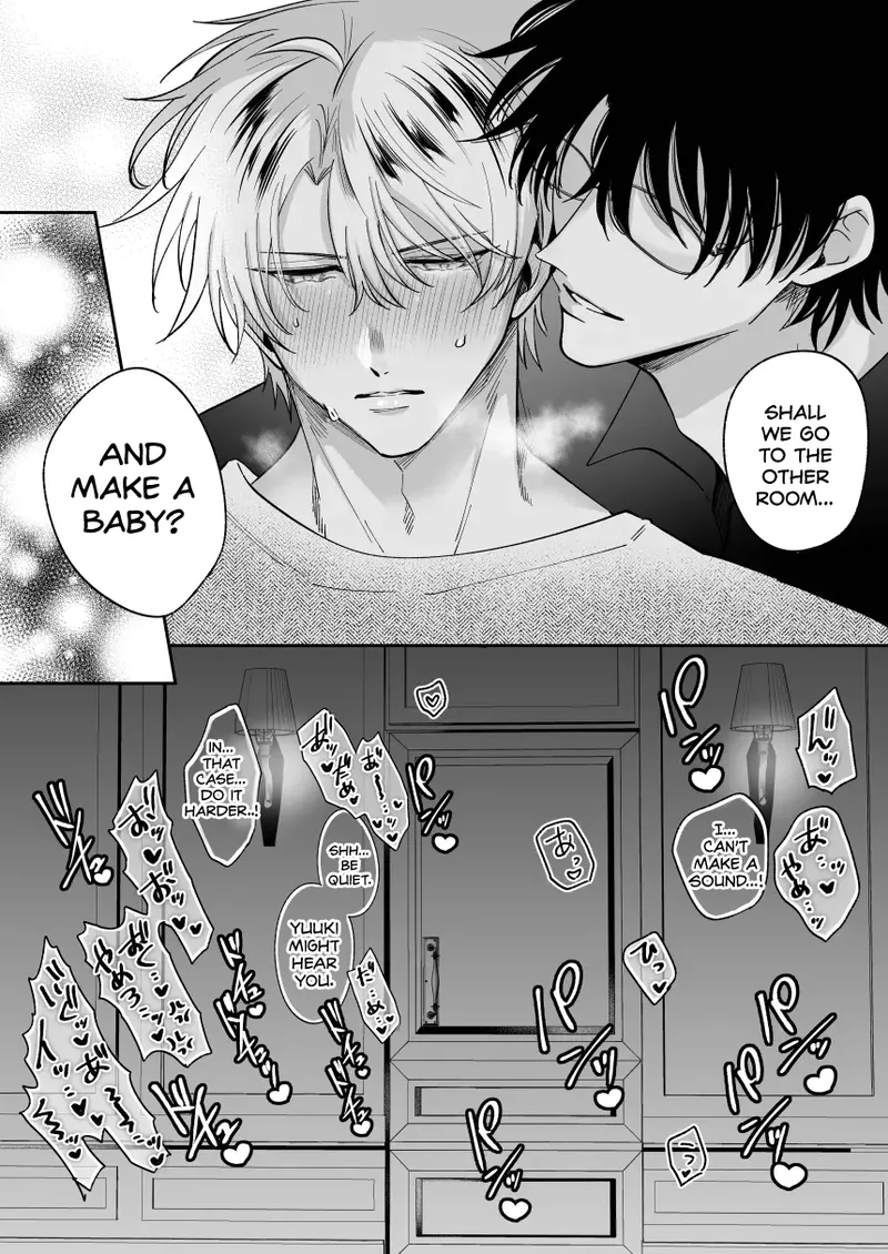 Page 35 of [SUMESHIYASAN (Sumeshi)] What IF a Playboy Former-Host with ED Got Hooked and Turned into a Cuntboy by a Shady Guy [English] {Doomed Scans, Yengli} [Digital]