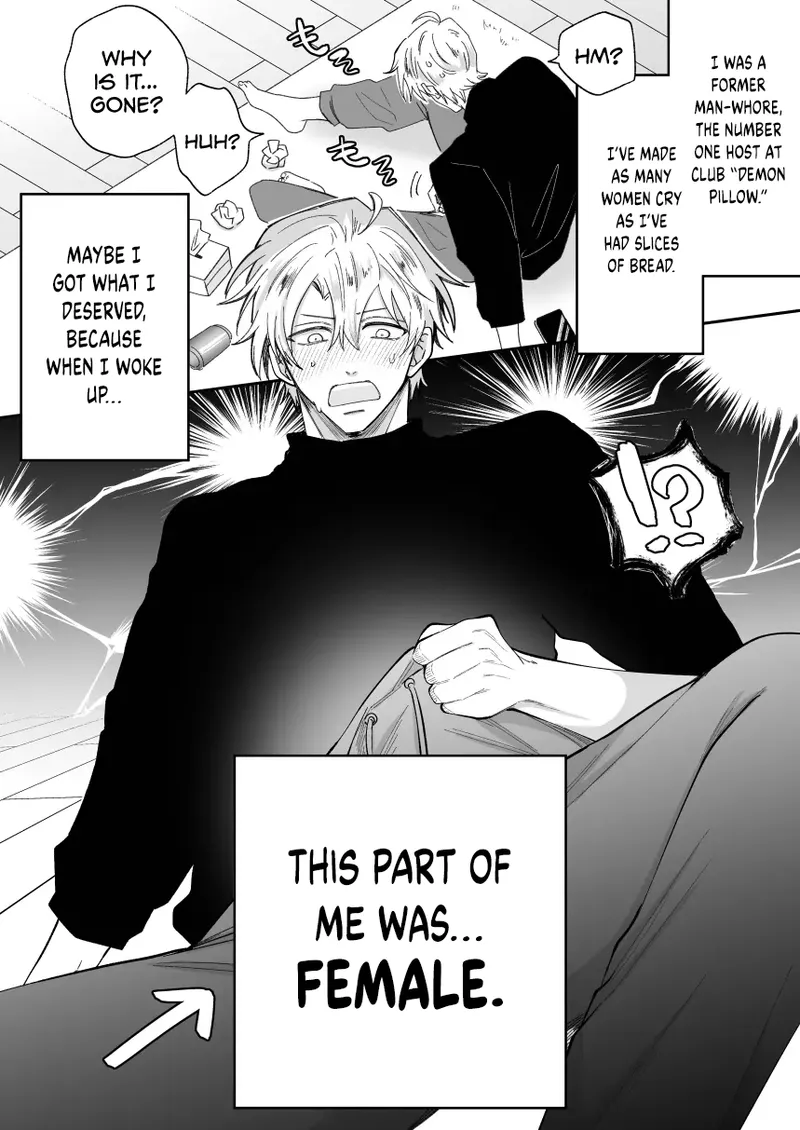 Page 4 of [SUMESHIYASAN (Sumeshi)] What IF a Playboy Former-Host with ED Got Hooked and Turned into a Cuntboy by a Shady Guy [English] {Doomed Scans, Yengli} [Digital]
