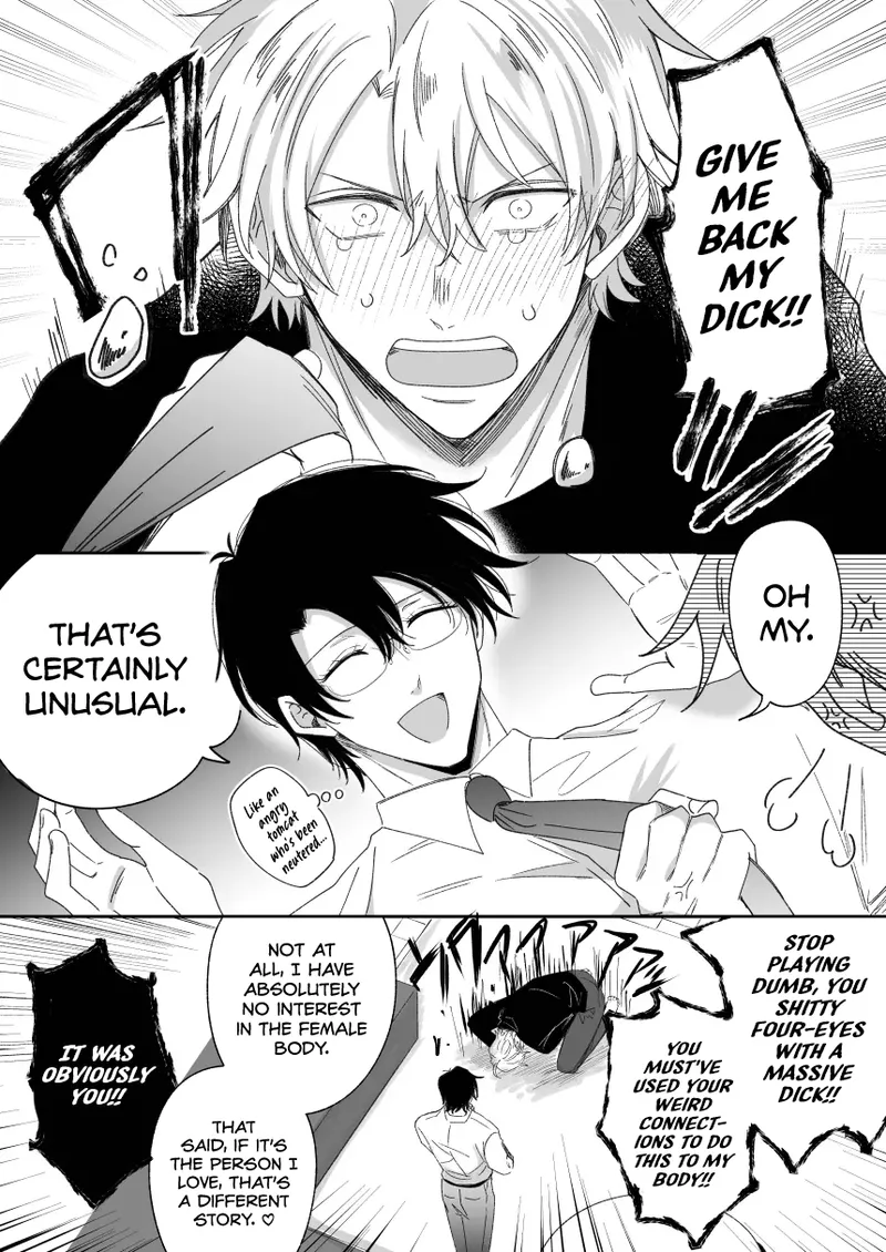 Page 5 of [SUMESHIYASAN (Sumeshi)] What IF a Playboy Former-Host with ED Got Hooked and Turned into a Cuntboy by a Shady Guy [English] {Doomed Scans, Yengli} [Digital]