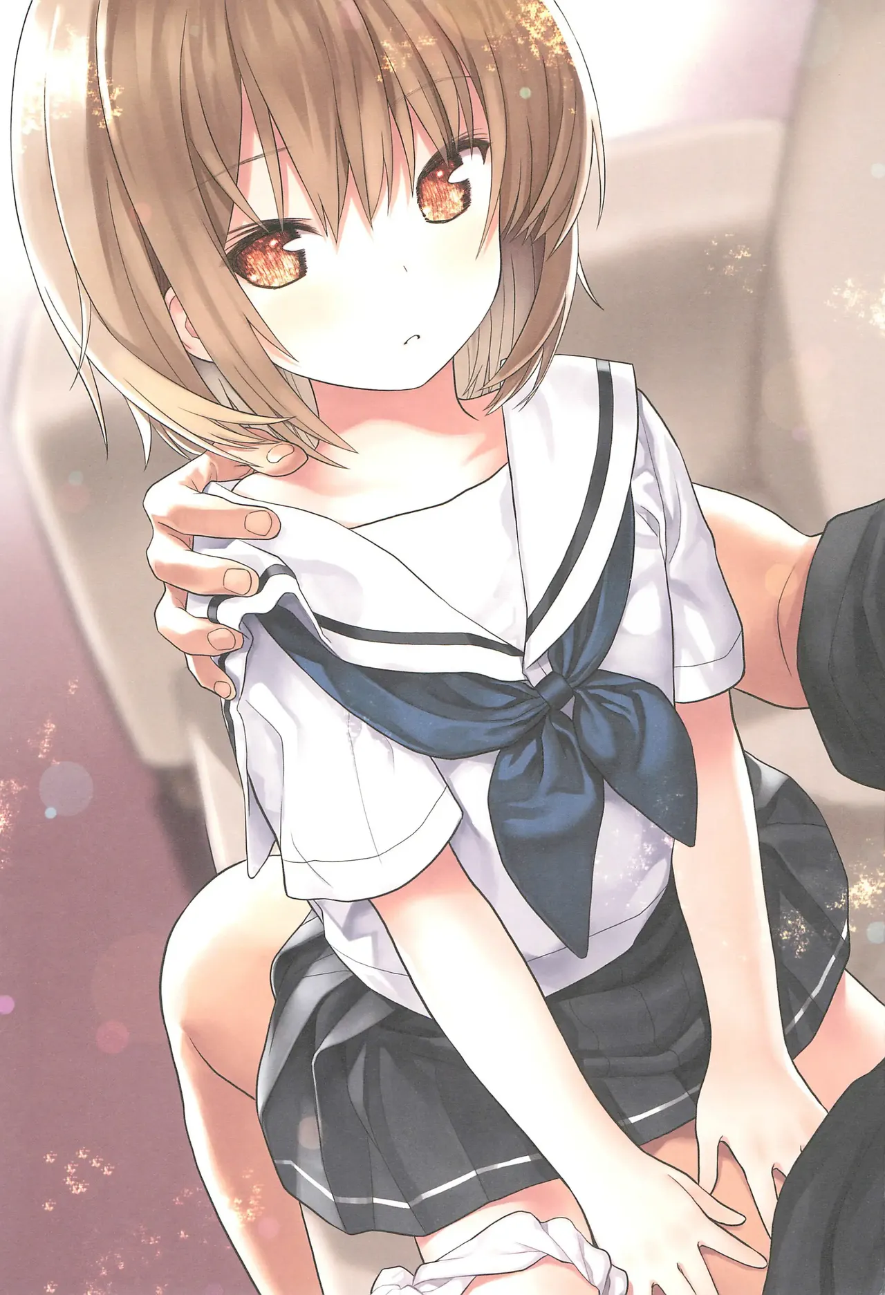 Page 3 of (C97) [Little Hamlet (Kiira)] Yuu-chan no Ikenai Koukishin | Yuu-chan's Curiosity [English]